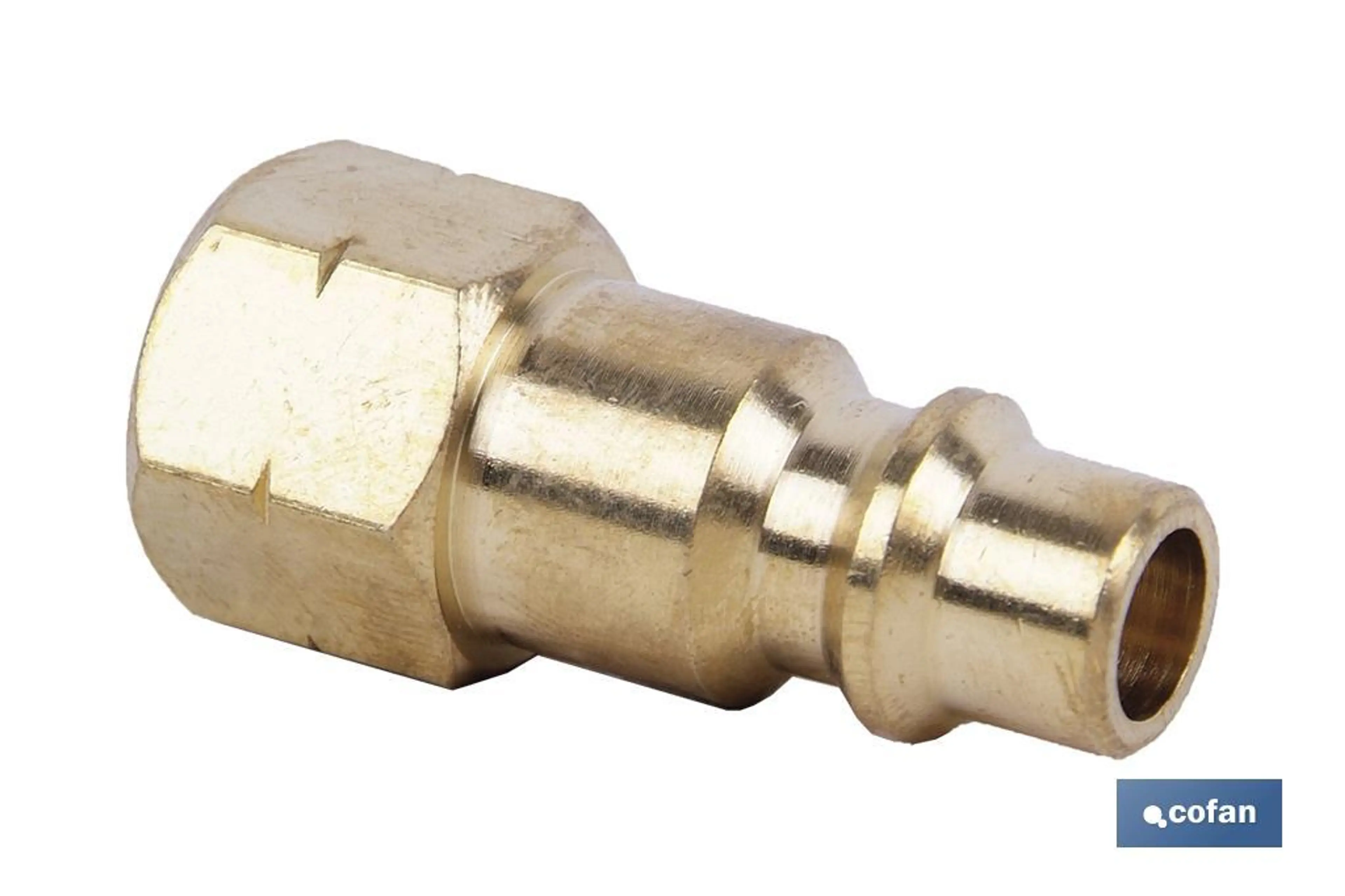 CONECTOR AIRE ROSCA HEMBRA 1/4"