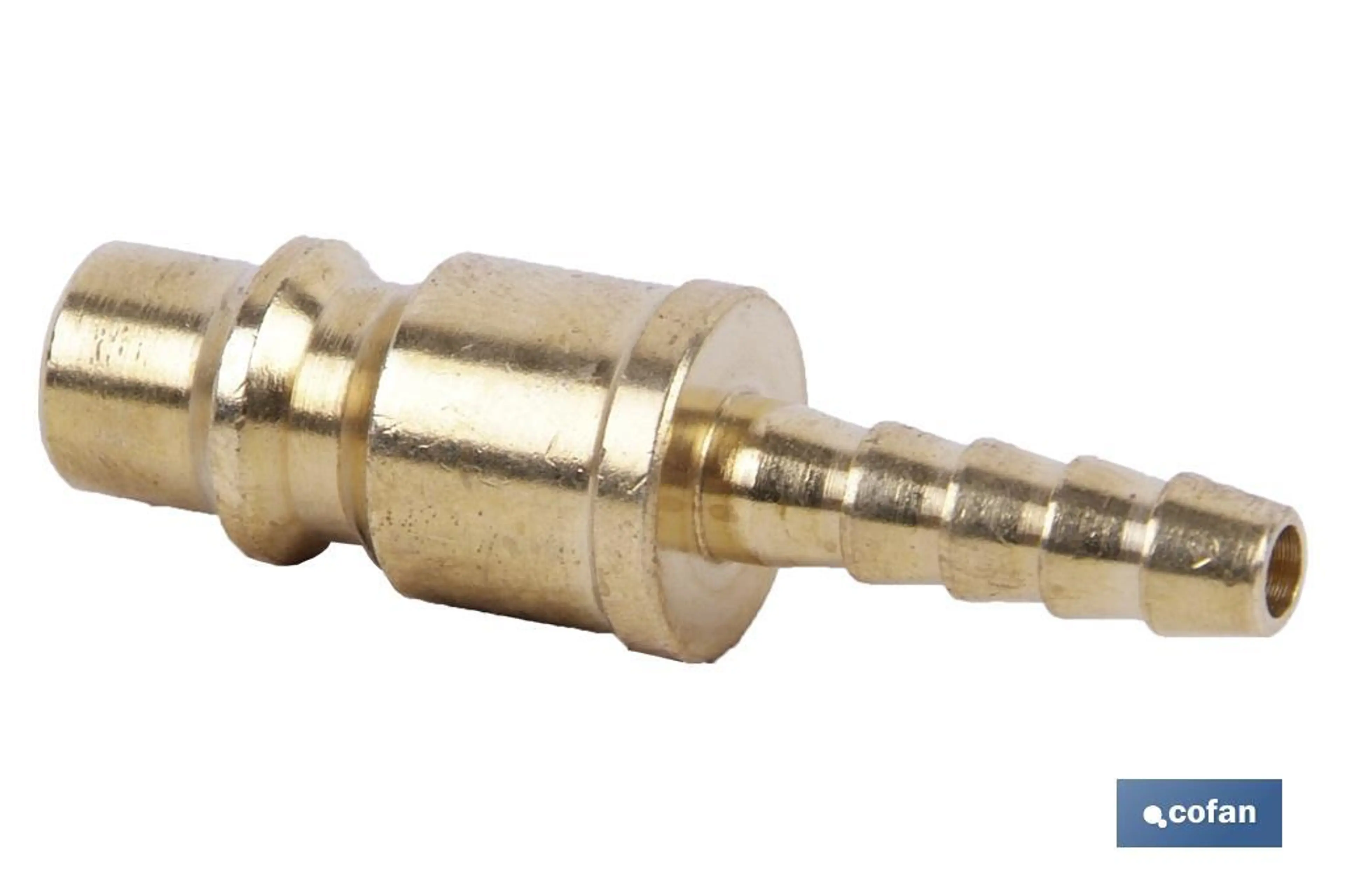 CONECTOR AIRE CON ESPIGA 1/4"