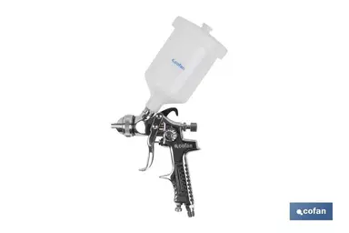 ++ PISTOLA DE PINTAR 600 CC.