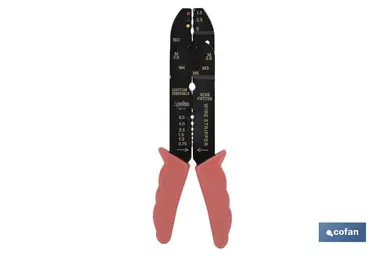 ++ ALICATE TERMINALES AISLADOS 20CM