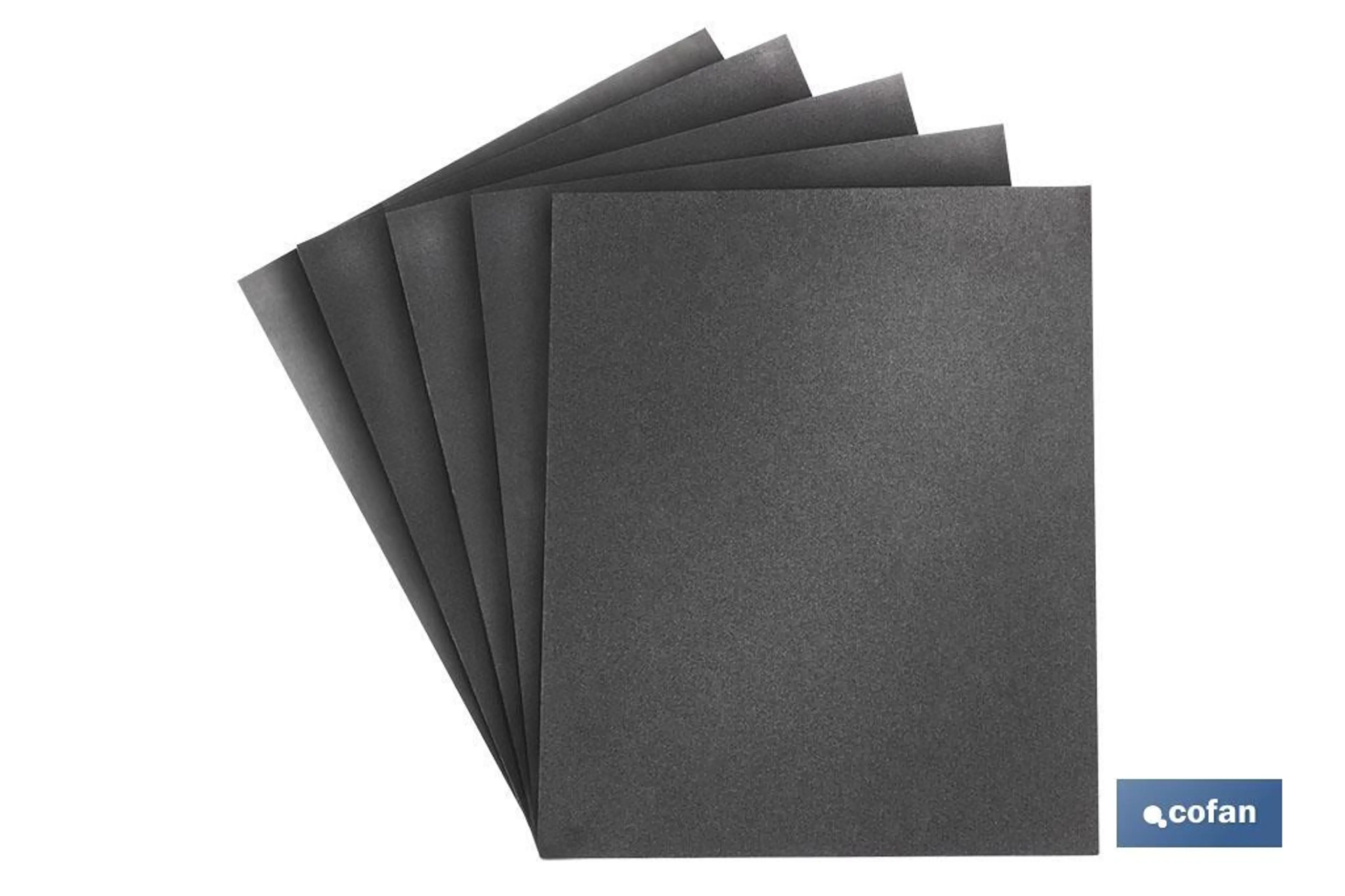 PLIEGO LIJA AGUA GRANO 2000