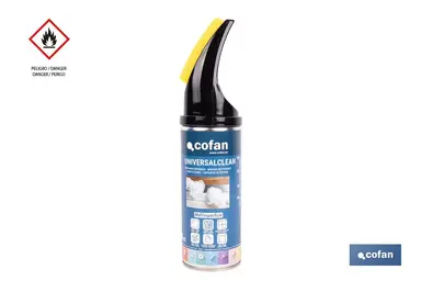 LIMPIADOR ESPUMA UNIVERSAL 400ML