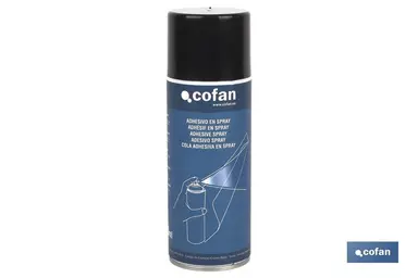 ADHESIVO EN SPRAY 400 ML.