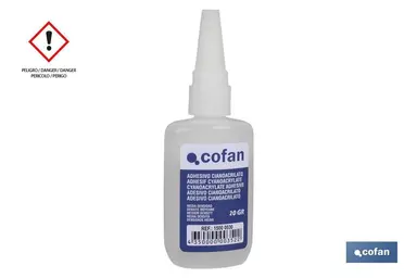 ADHESIVO CIANOCRIL.MEDIA DENS. 20GR