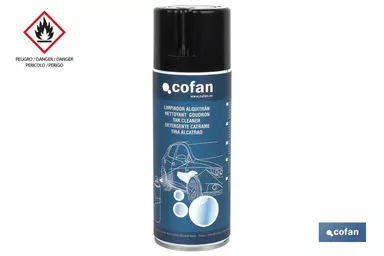 QUITA ALQUITRAN SPRAY 400ML.