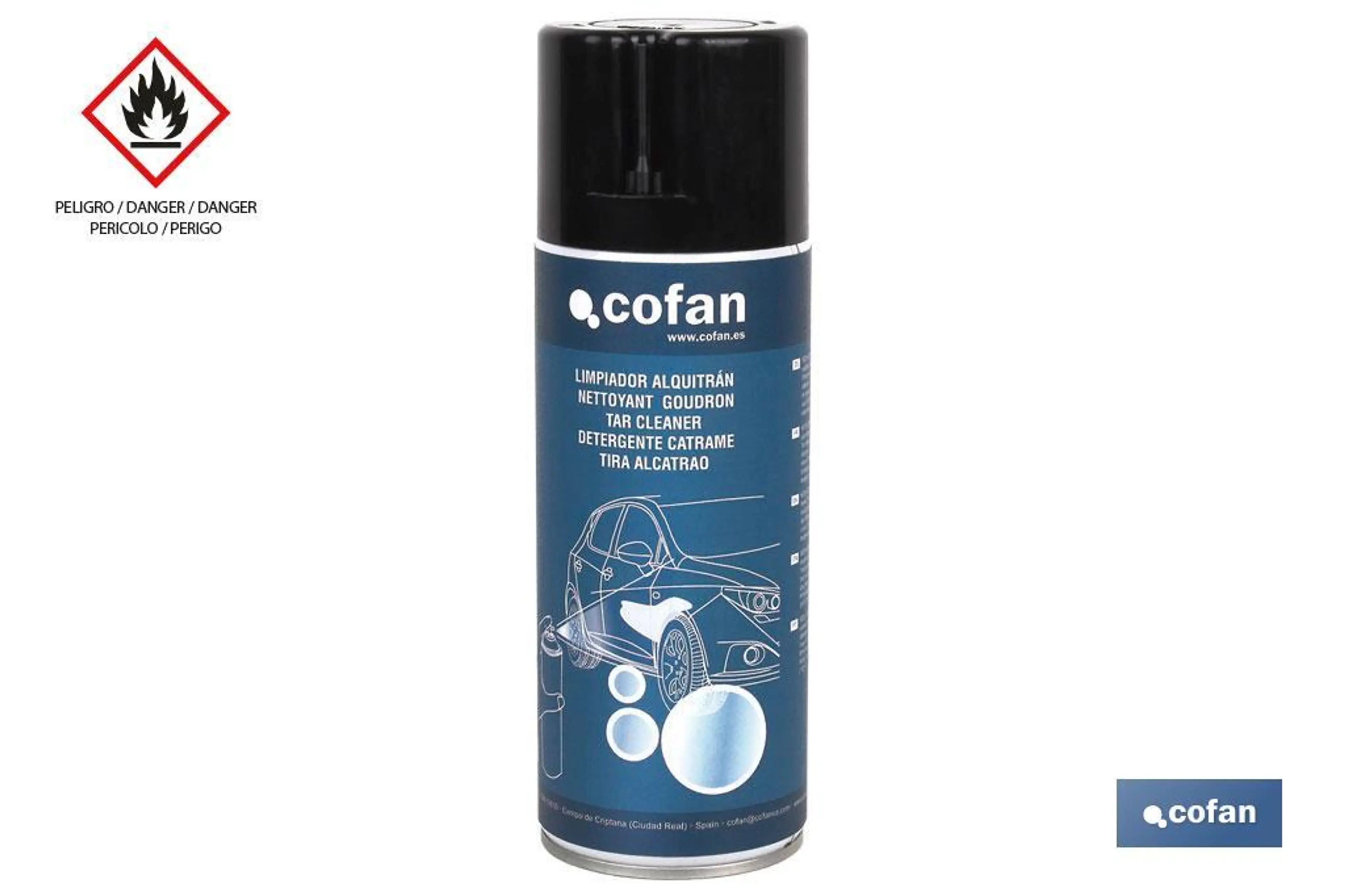 QUITA ALQUITRAN SPRAY 400ML.