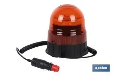 ROTATIVO 39 LED IMAN/TORN.12/24V