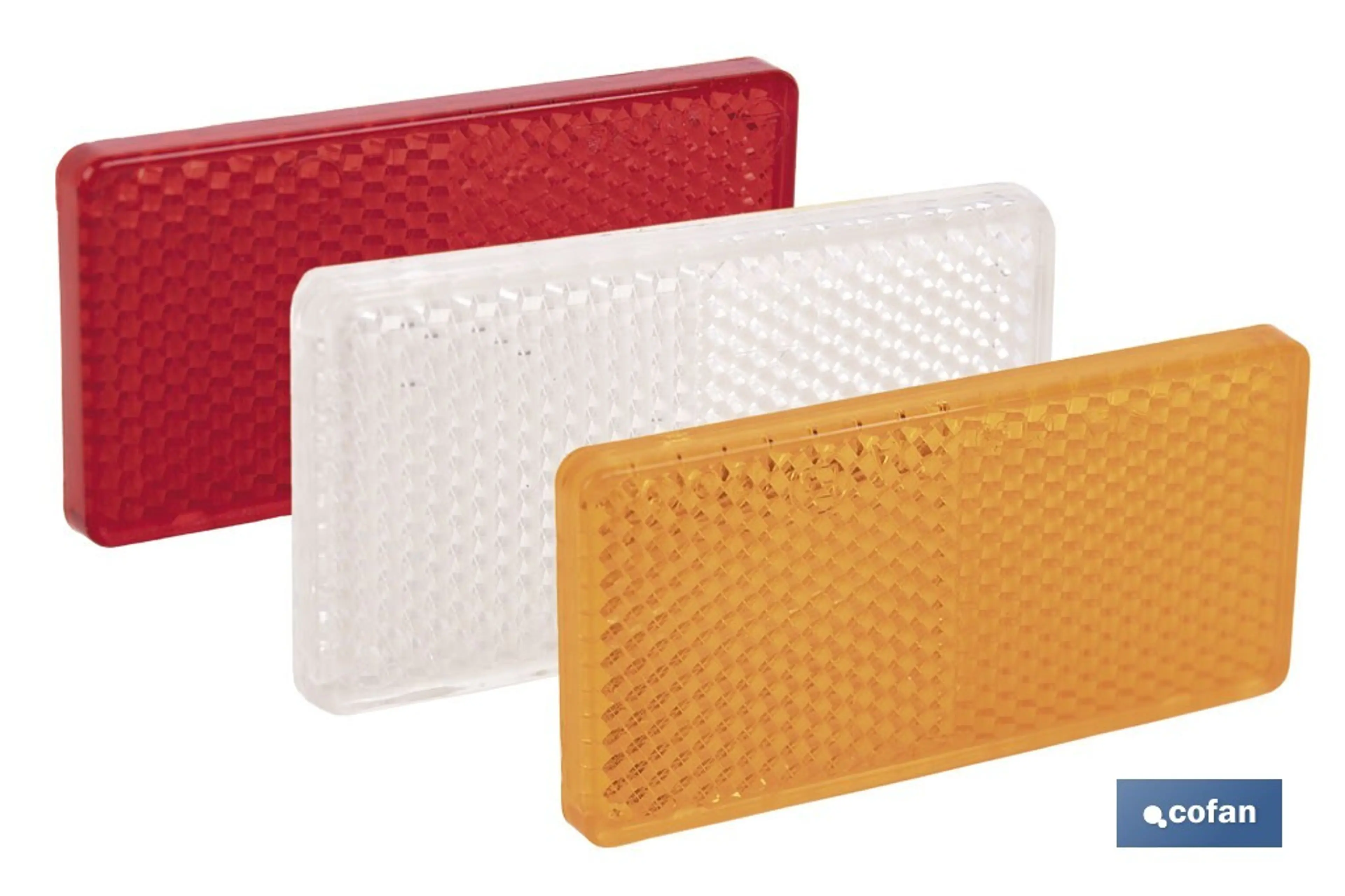 CATADIOPTRICO ROJO 71X35MM ADHESIV0