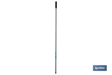 PALO METALICO PINTADO 1,40M