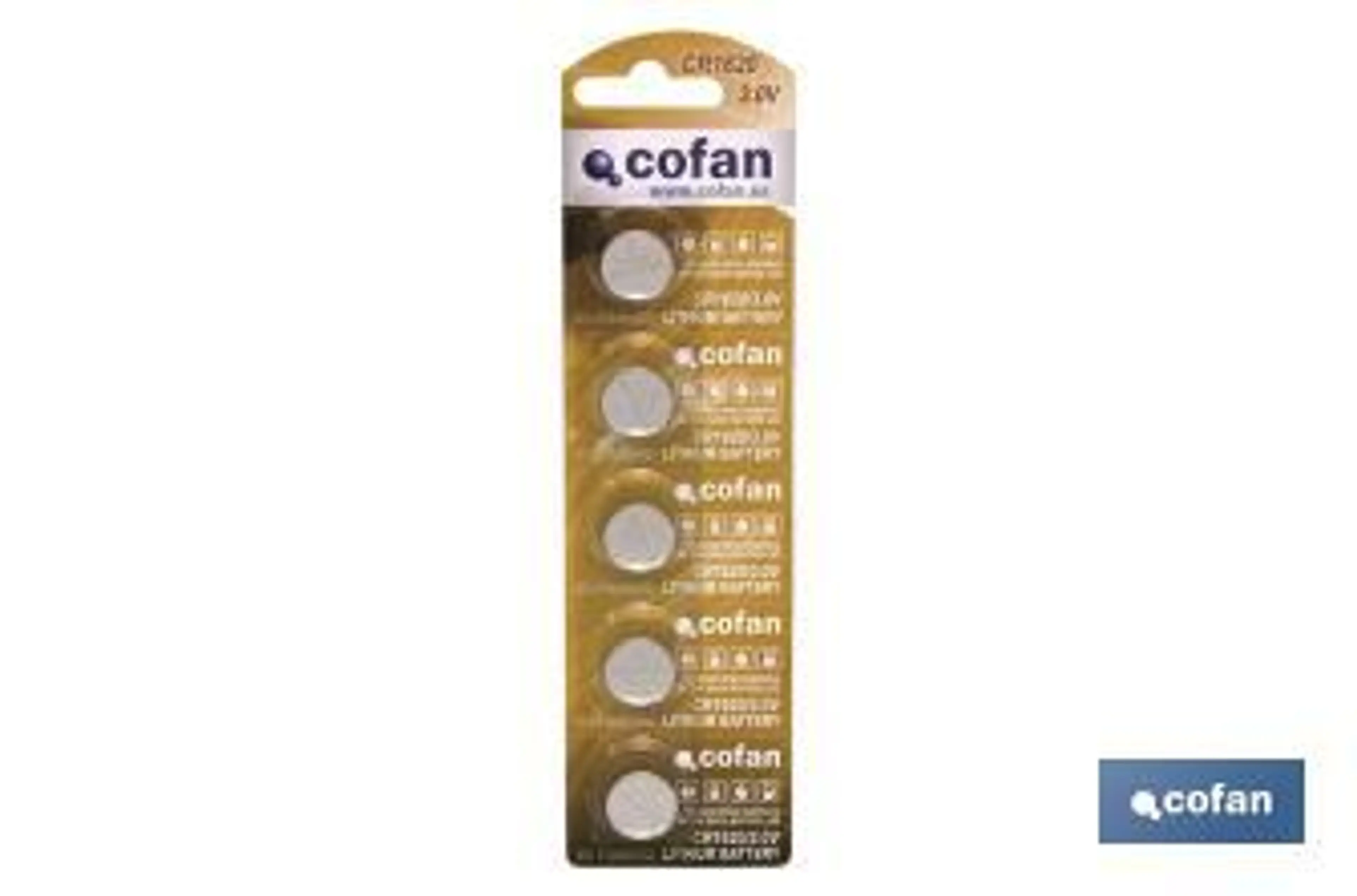 PILA BOTON COFAN CR-1620 (UNIDAD)