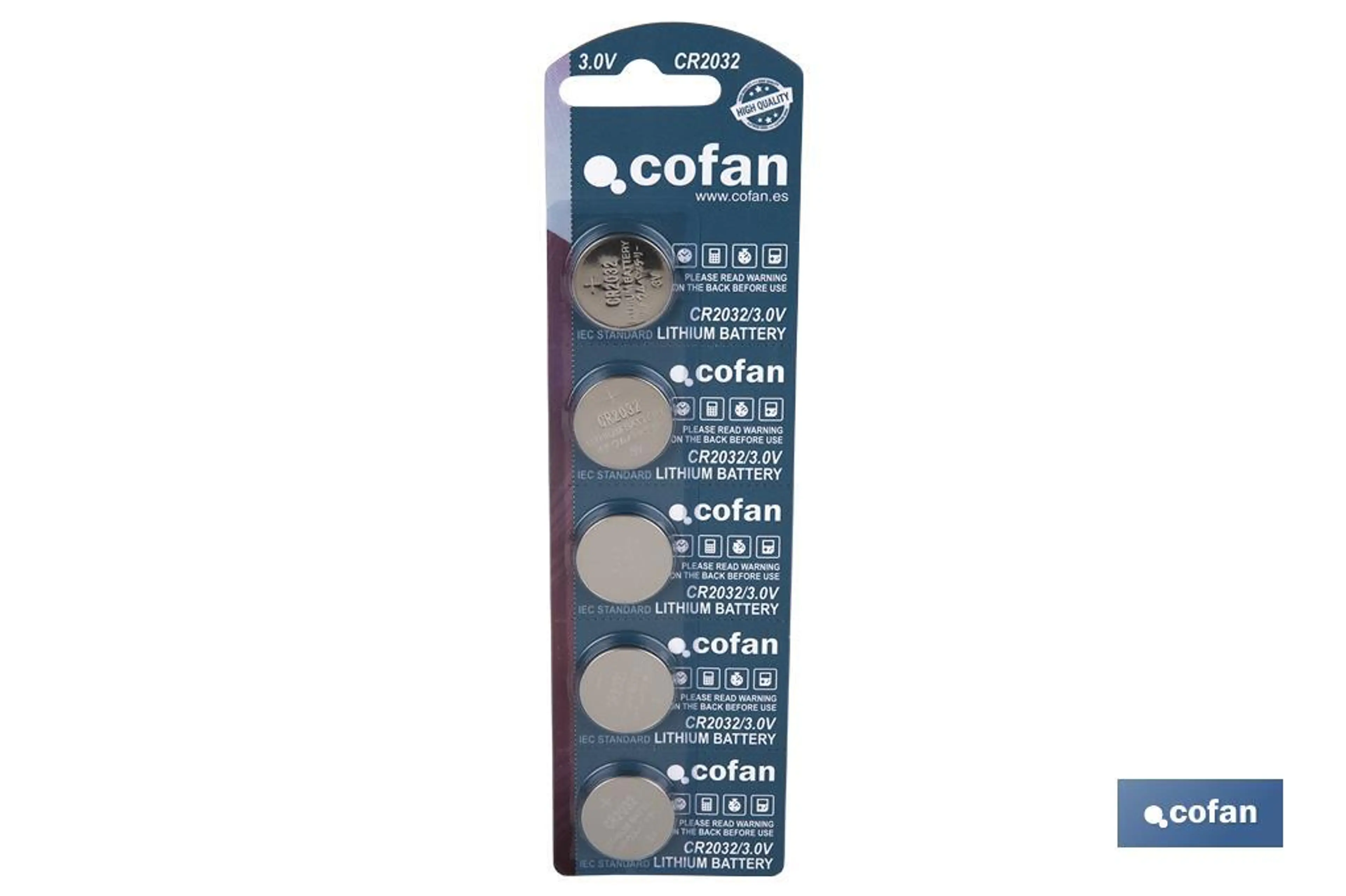 PILA BOTON COFAN CR-2032 (UNIDAD)
