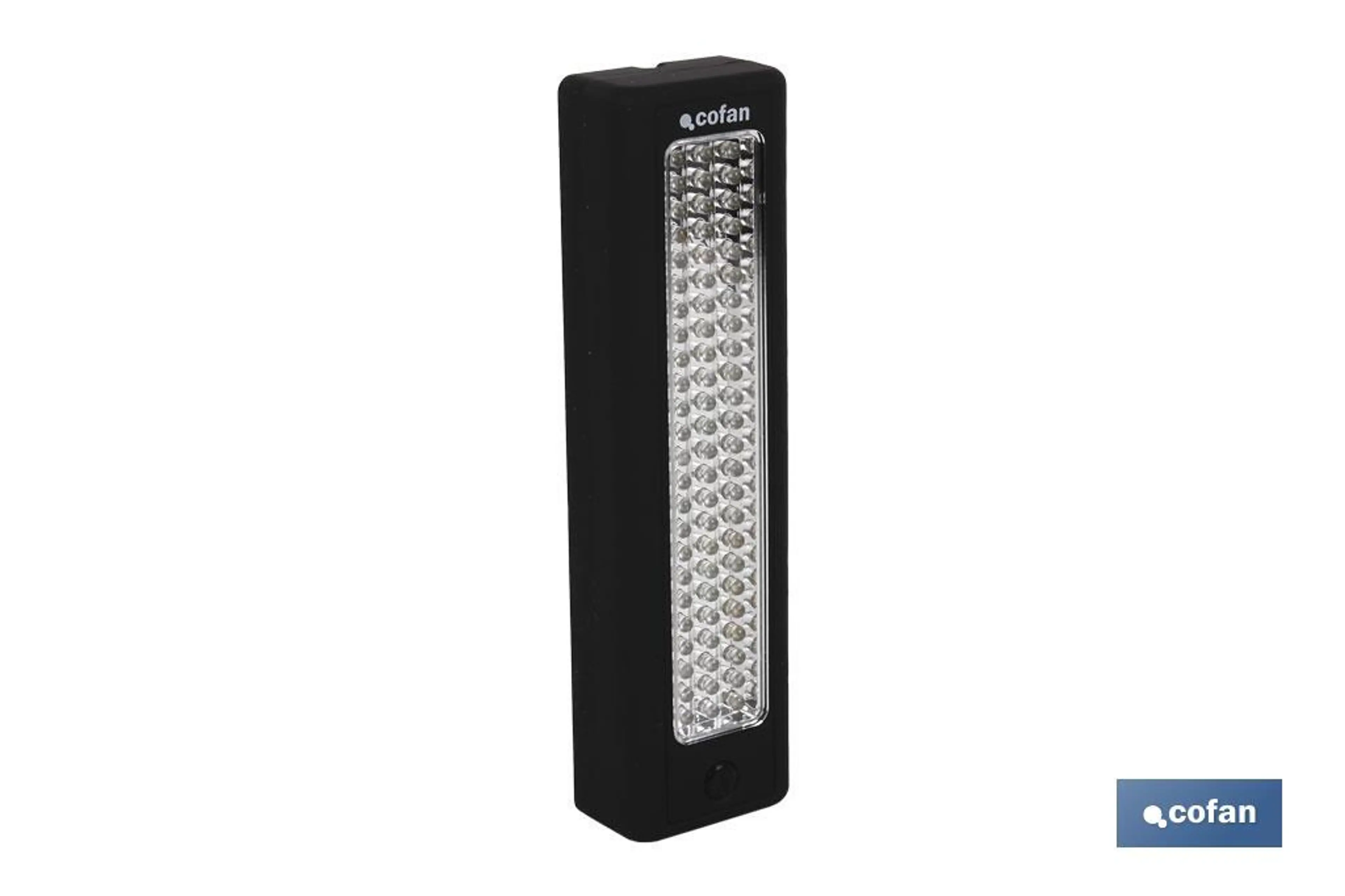 PORTATIL 72 LED RECTANG IMAN/GANCHO