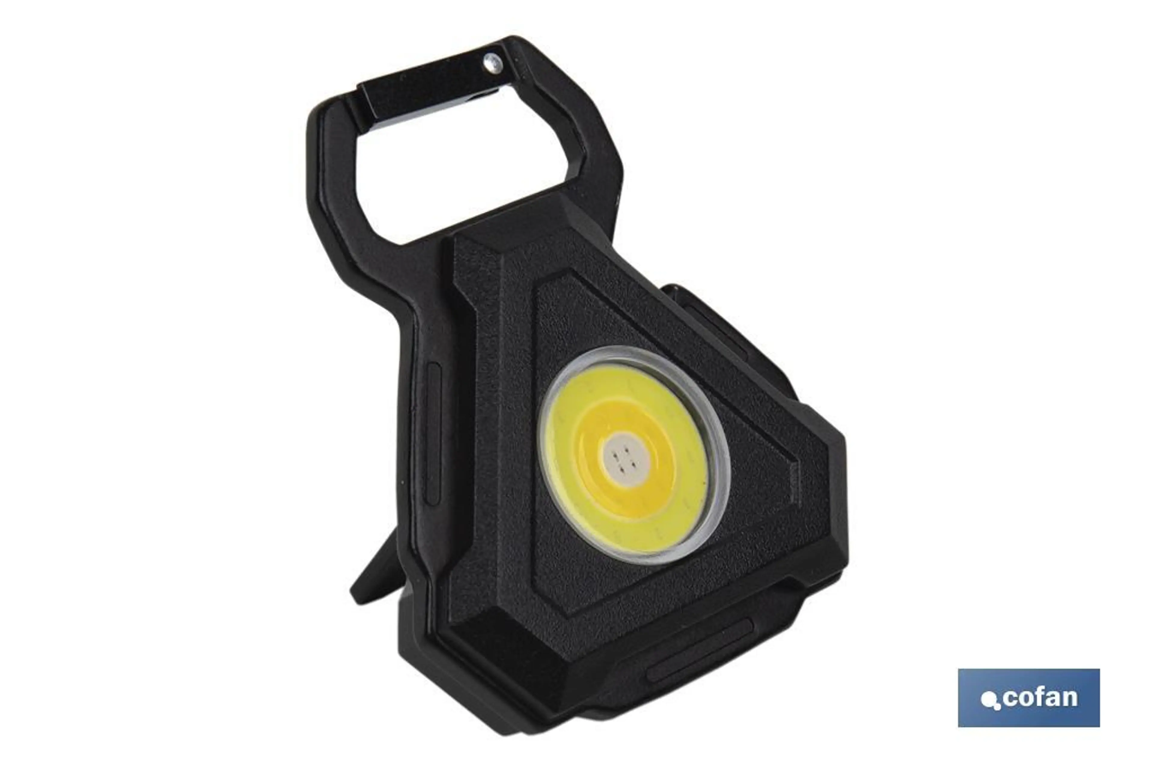 LINTERNA COB LED RECARGABLE