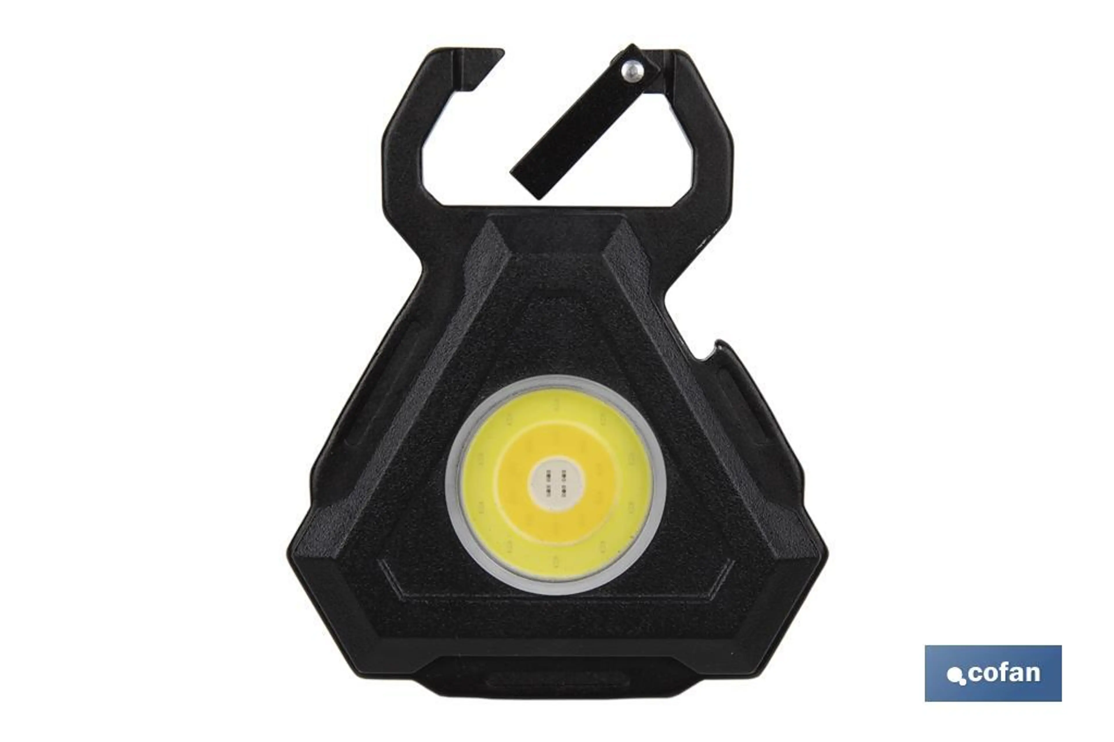 LINTERNA COB LED RECARGABLE