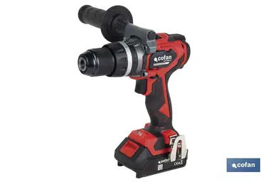 TALADRO BATERIA 20V 200RPM 80NM
