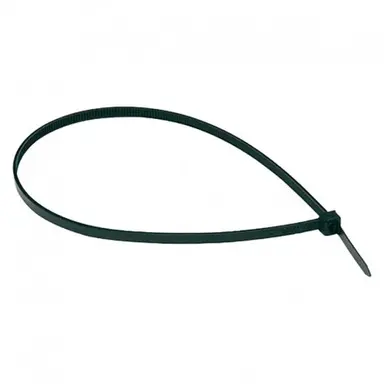 BRIDA NYLON NEGRO (BOLSA 100 UNIDADES)