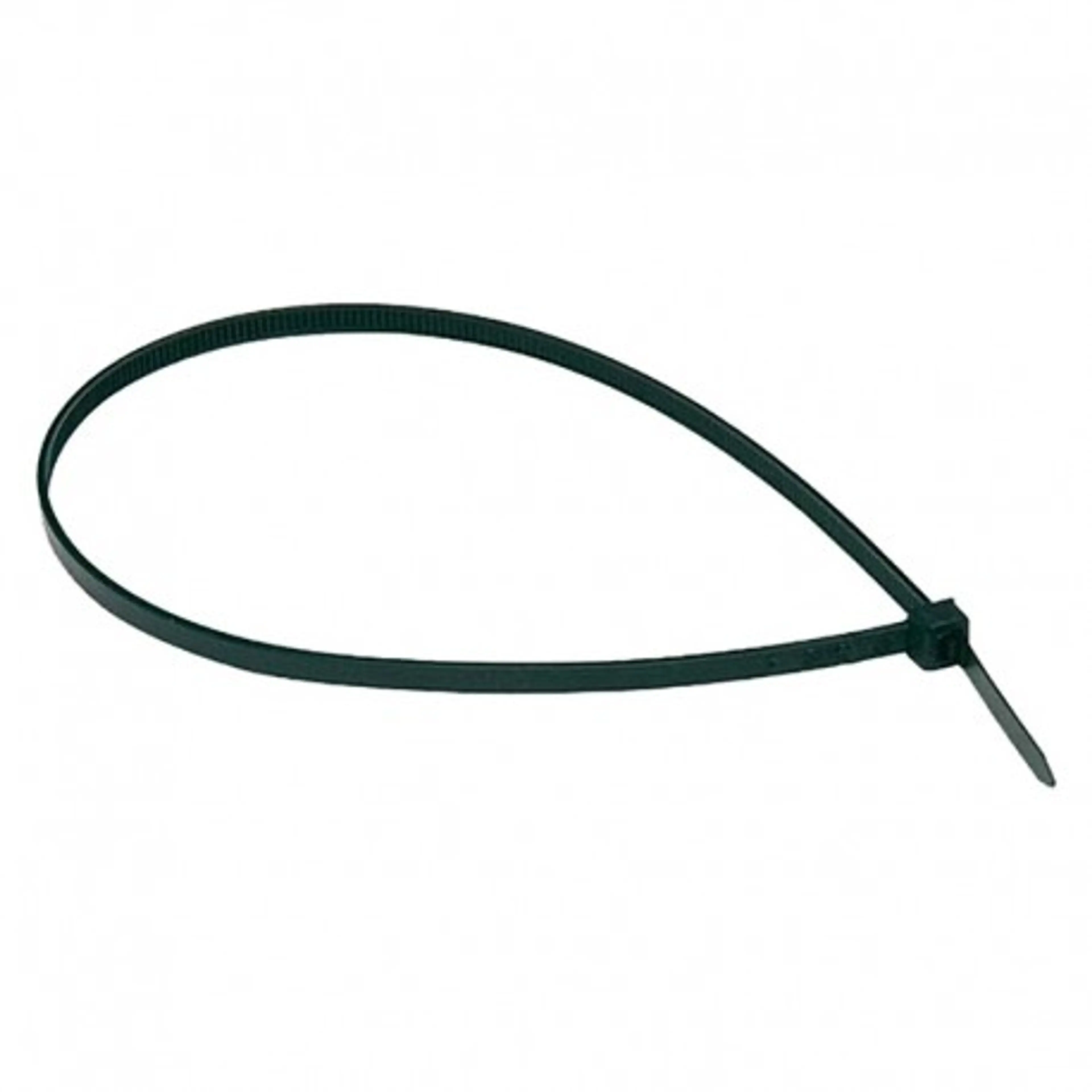 BRIDA NYLON NEGRA 4,8X370 (BOLSA 100 UNIDADES)