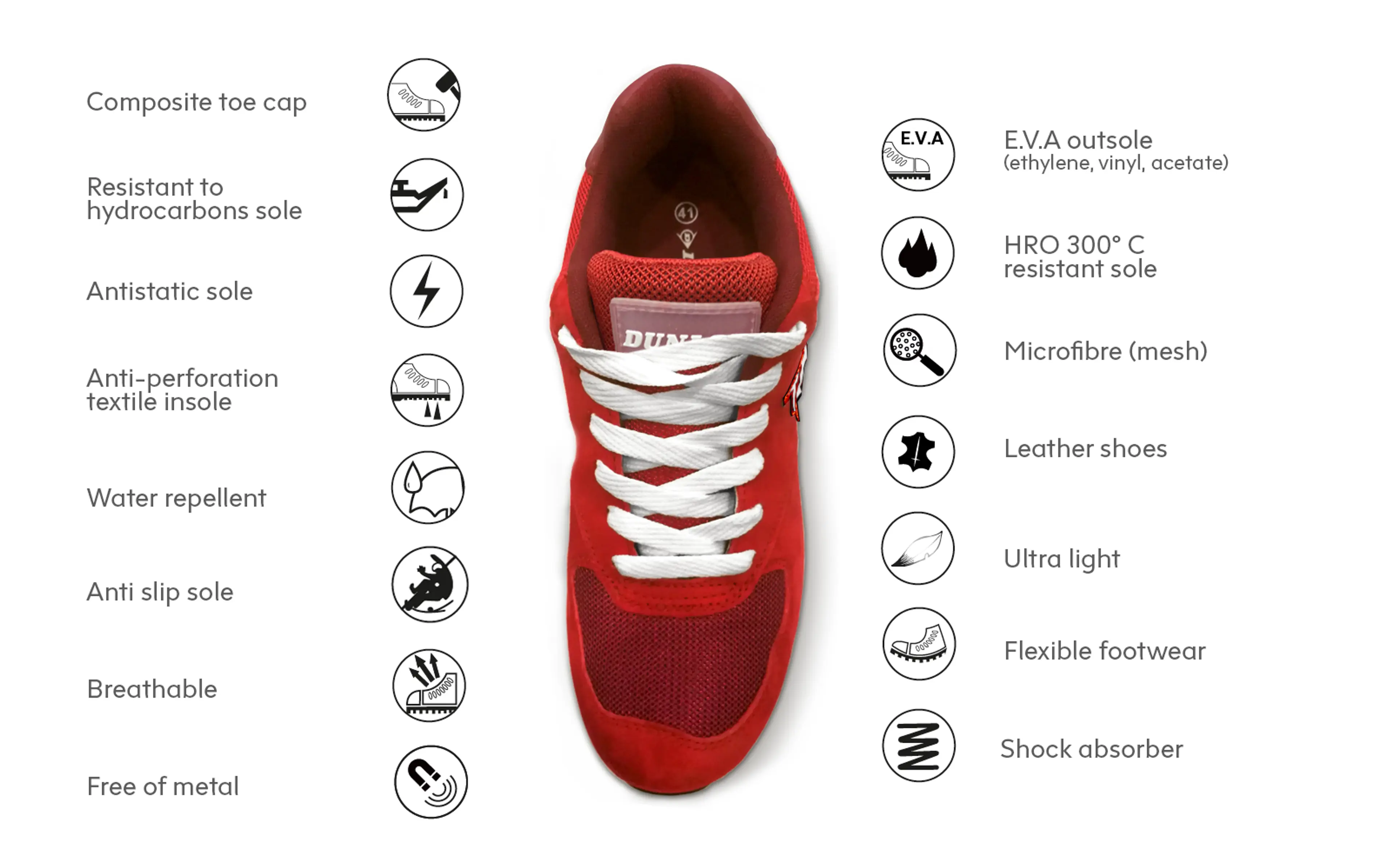 ZAPATO SEGURIDAD FLYING ARROW NG 42