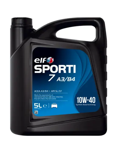 ACEITE ELF 10W40 SPORTI 5L.