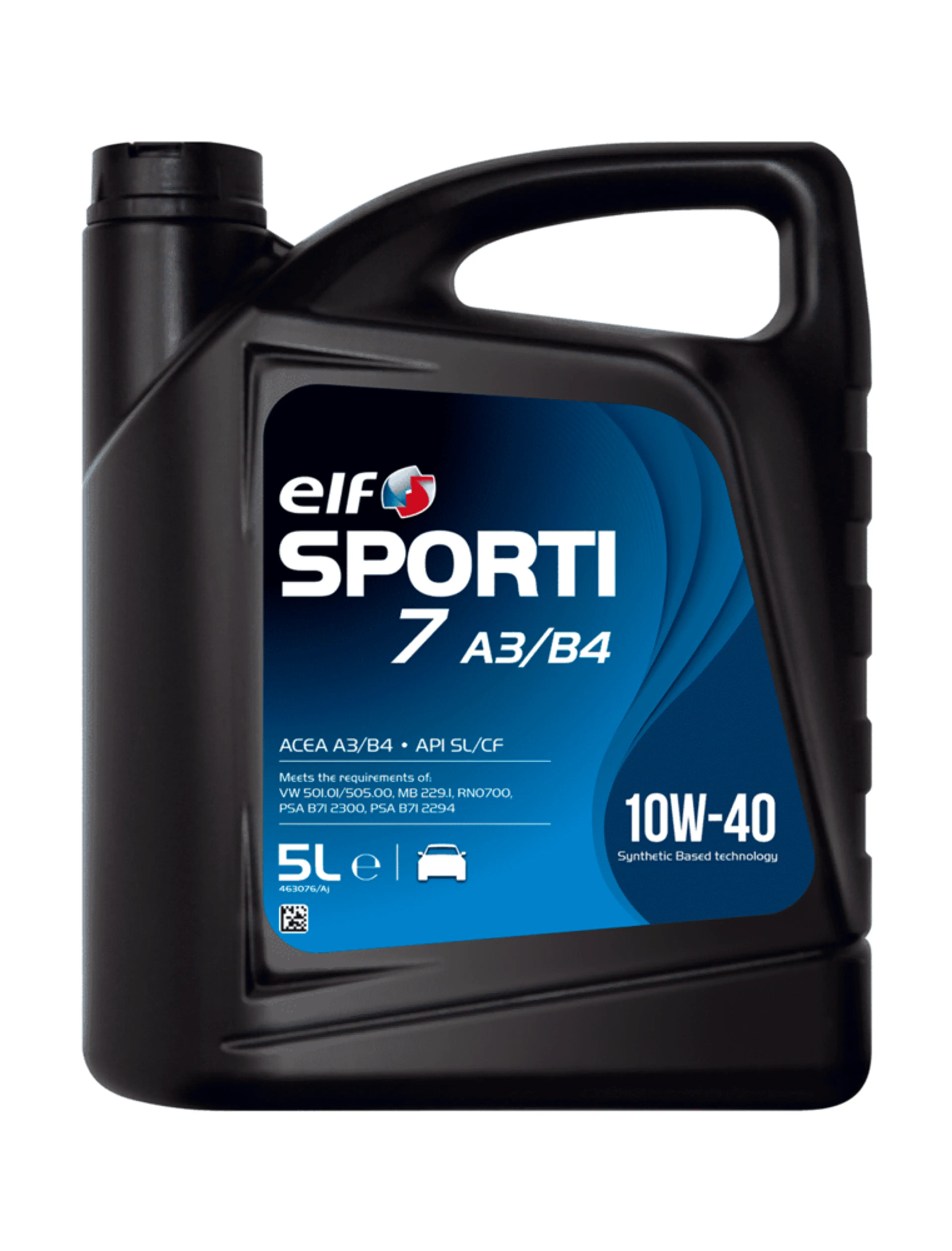 ELF 10W40 SPORTI 5L.