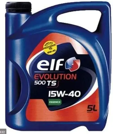 ACEITE ELF EVOLUTION 500TS 15W40 5L