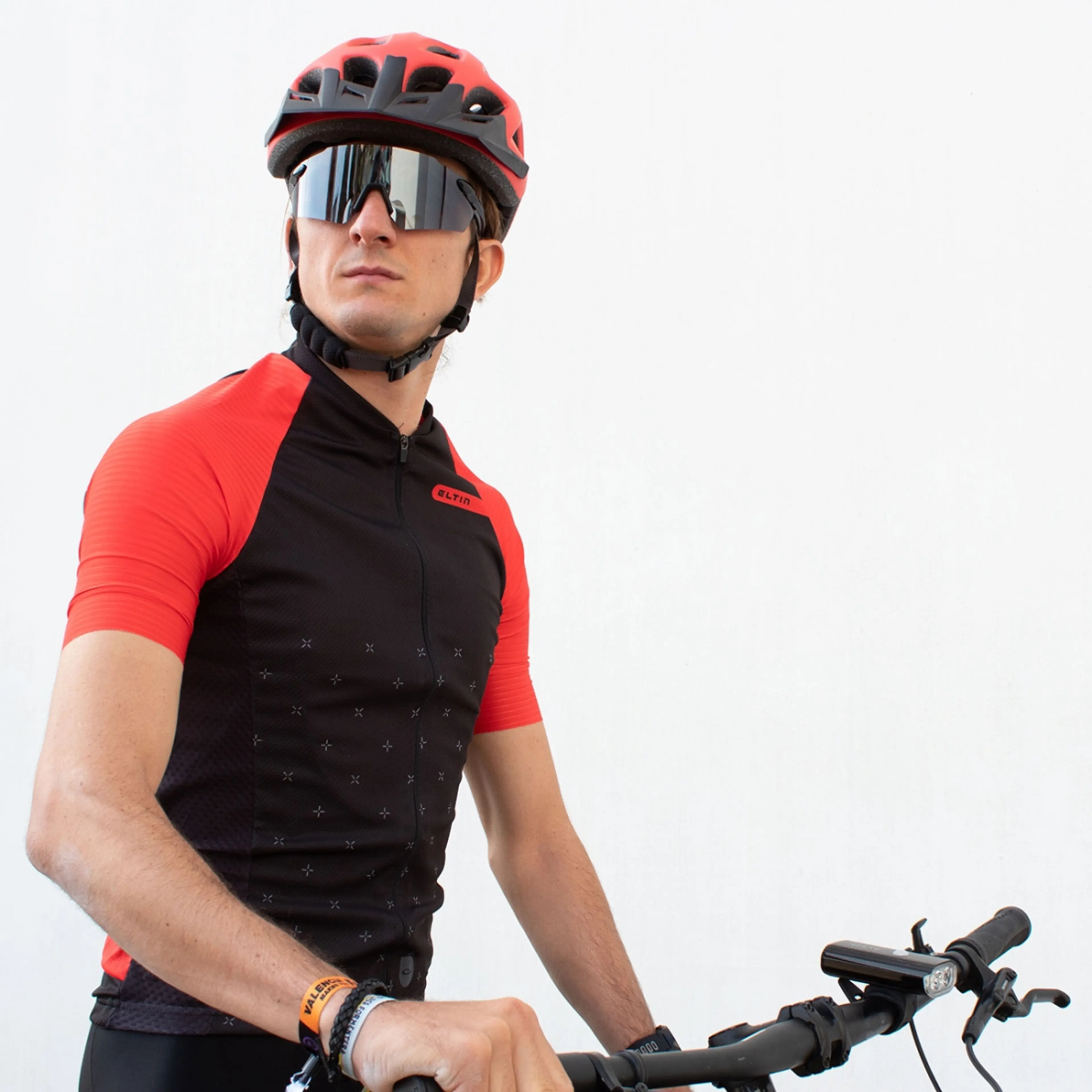 MAILLOT RESISTANCE NG/RJ T-L