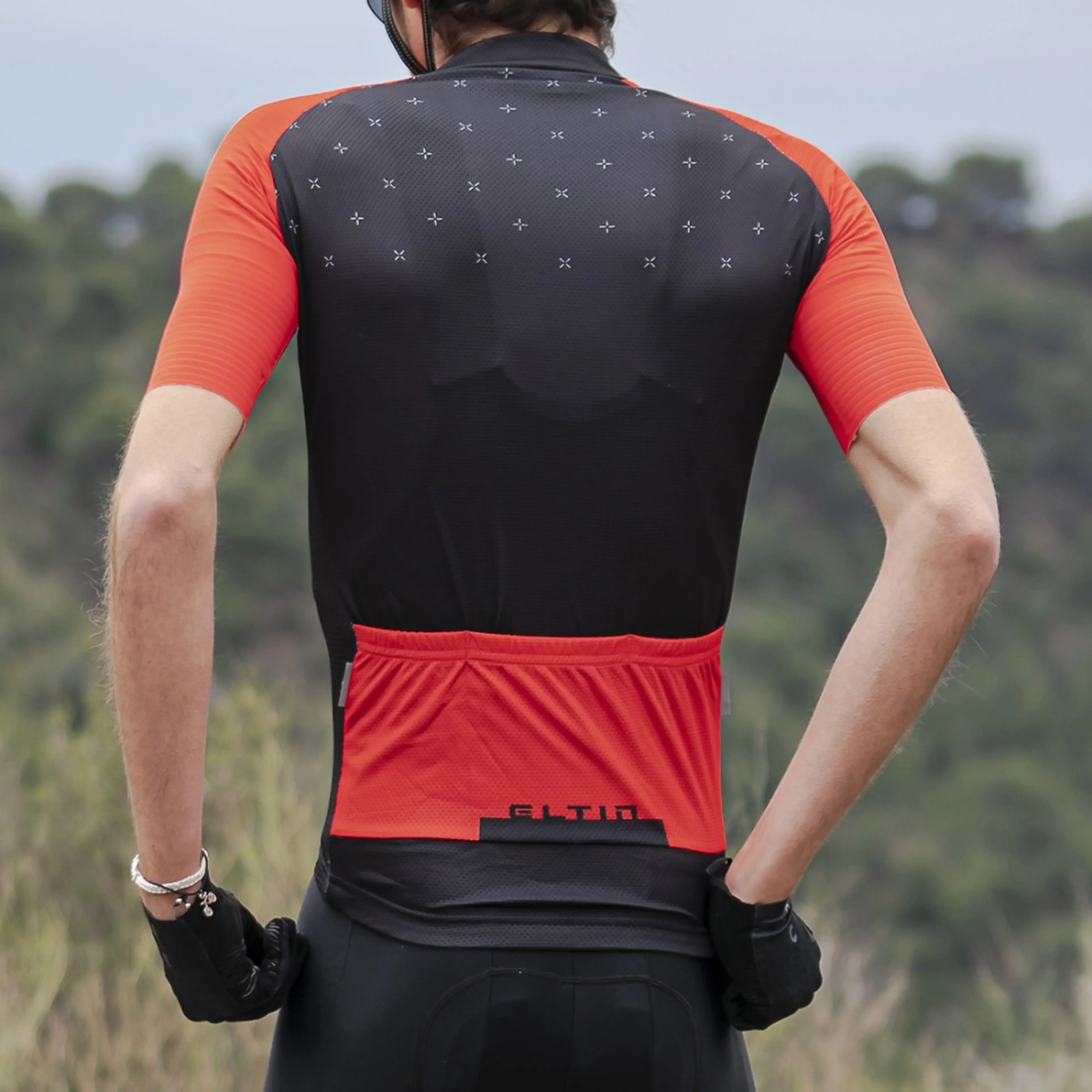 MAILLOT RESISTANCE NG/RJ T-L