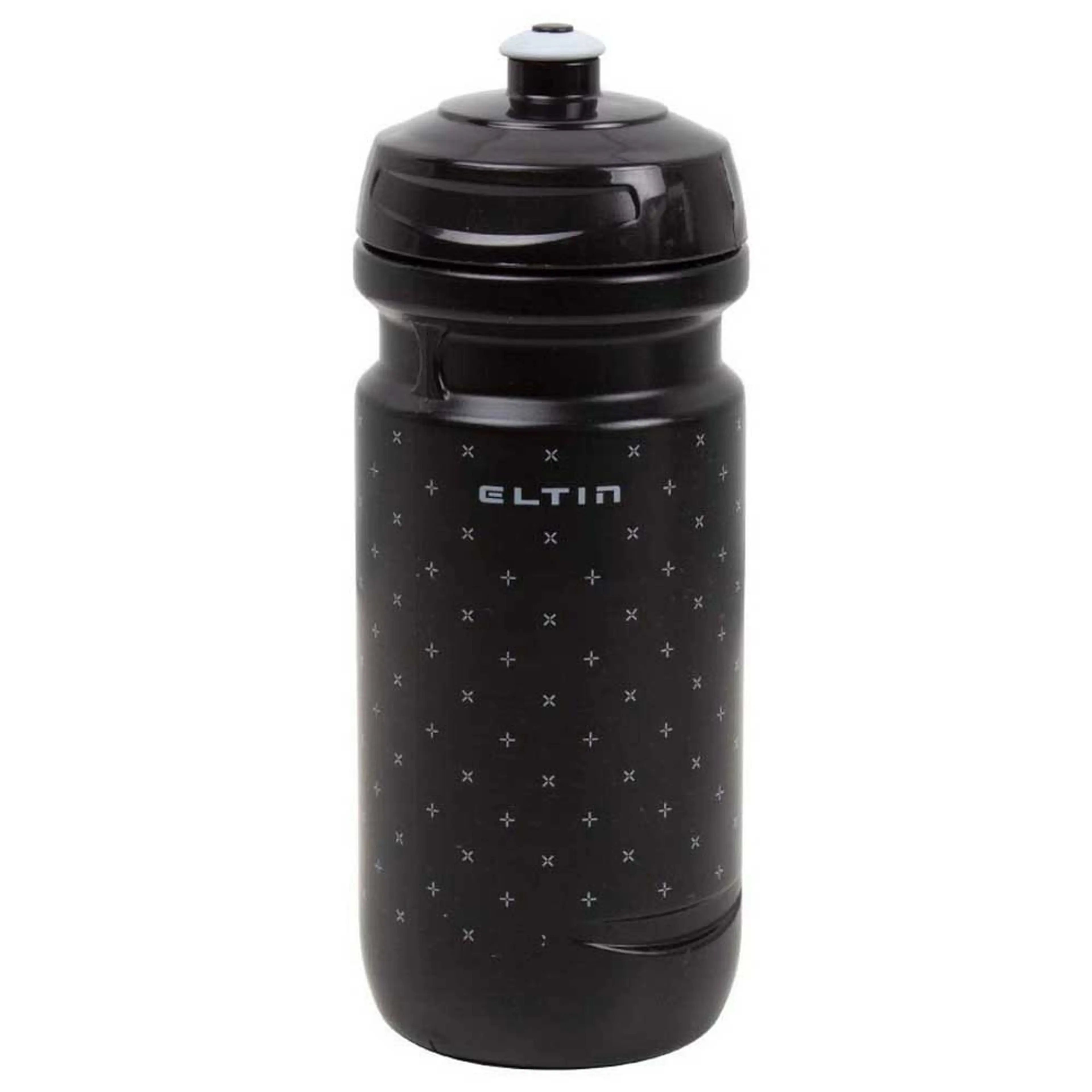 BIDON ELTIN 600ML NEGRO/GRIS