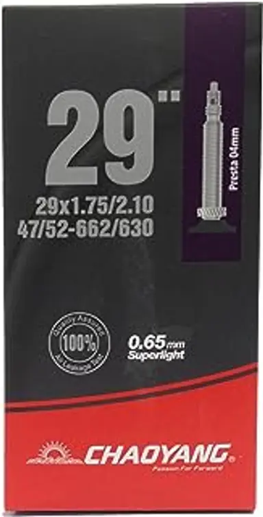 CAMARA 29X1,75/2,35 FV PRESTA 40MM