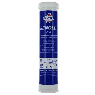 CARTUC.GRASA FUCHS RENOLIT BFX 400G