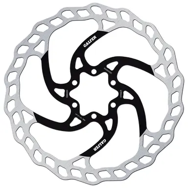 DISCO WAVE 18MM 6 TALADROS 180MM