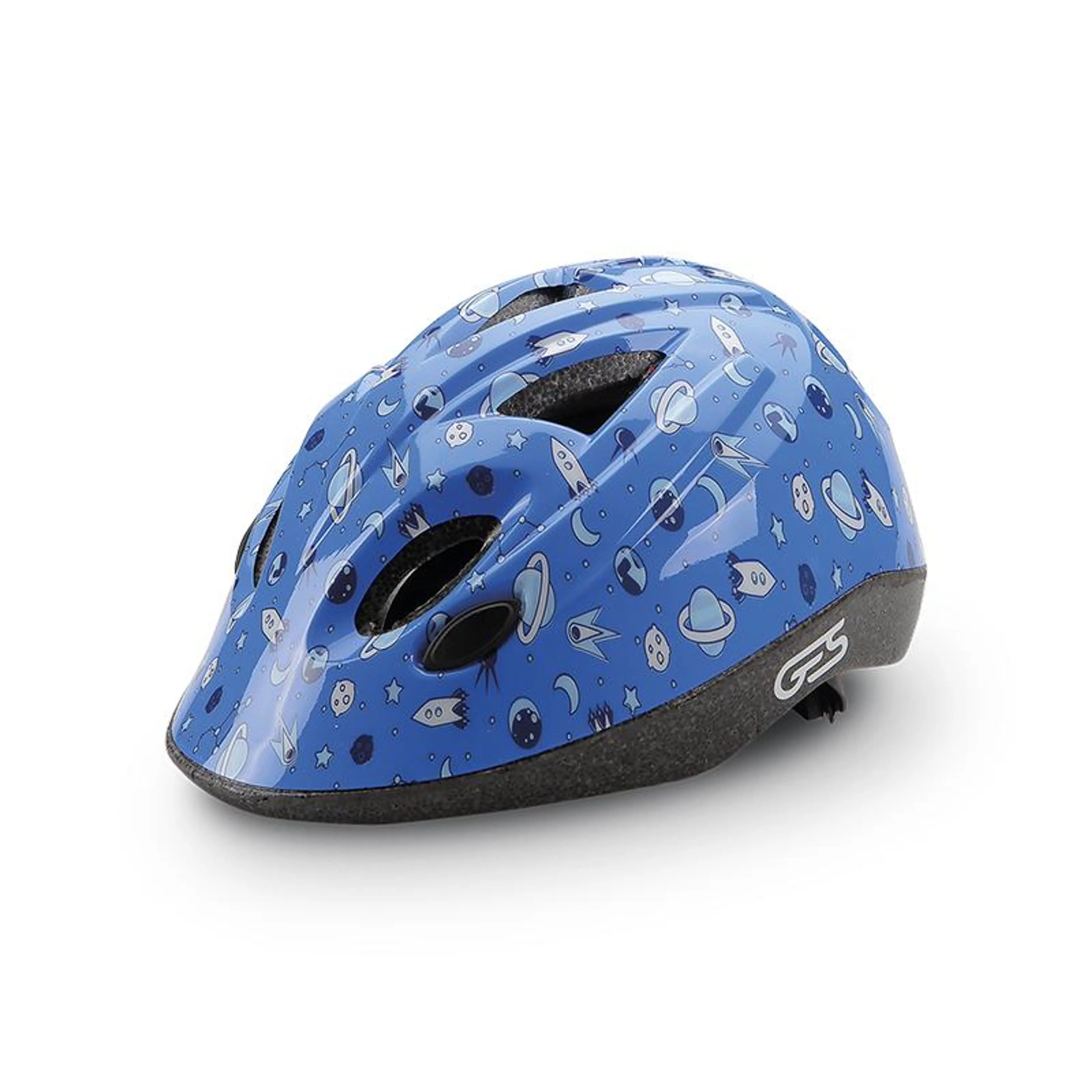 CASCO NIÑO DOKKY "PLANET" AZUL