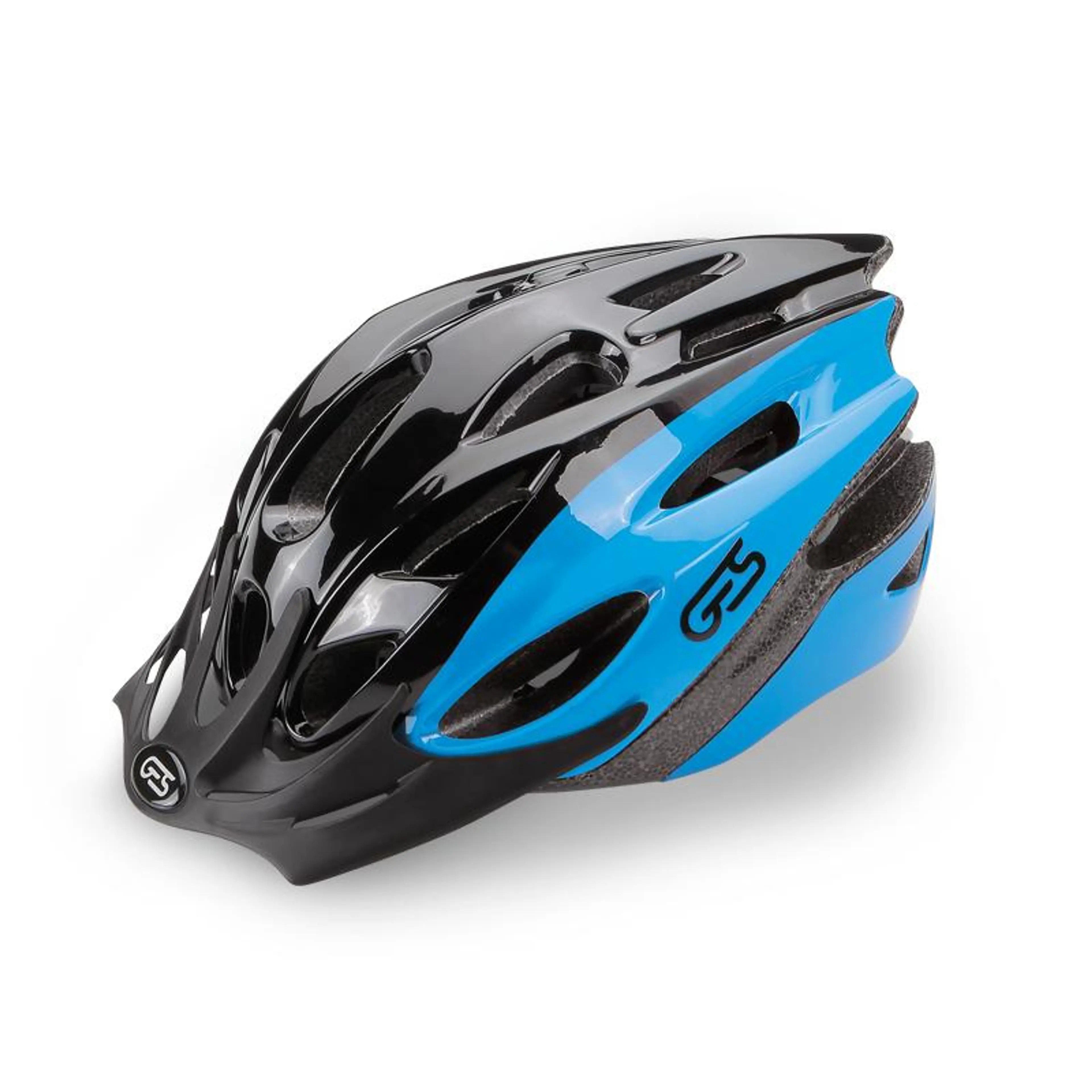 CASCO APACHE AZUL / NEGRO