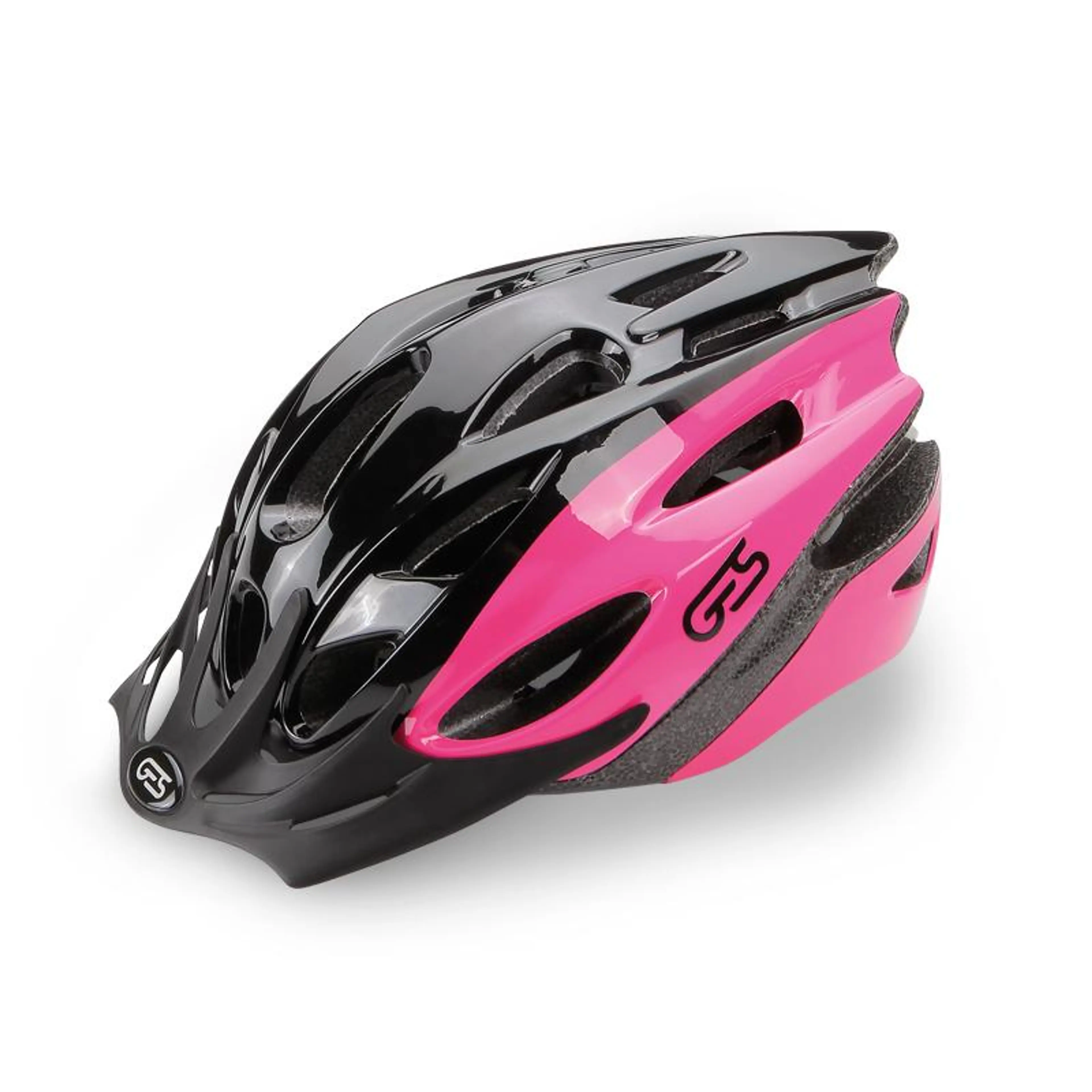 CASCO APACHE ROSA NEGRO