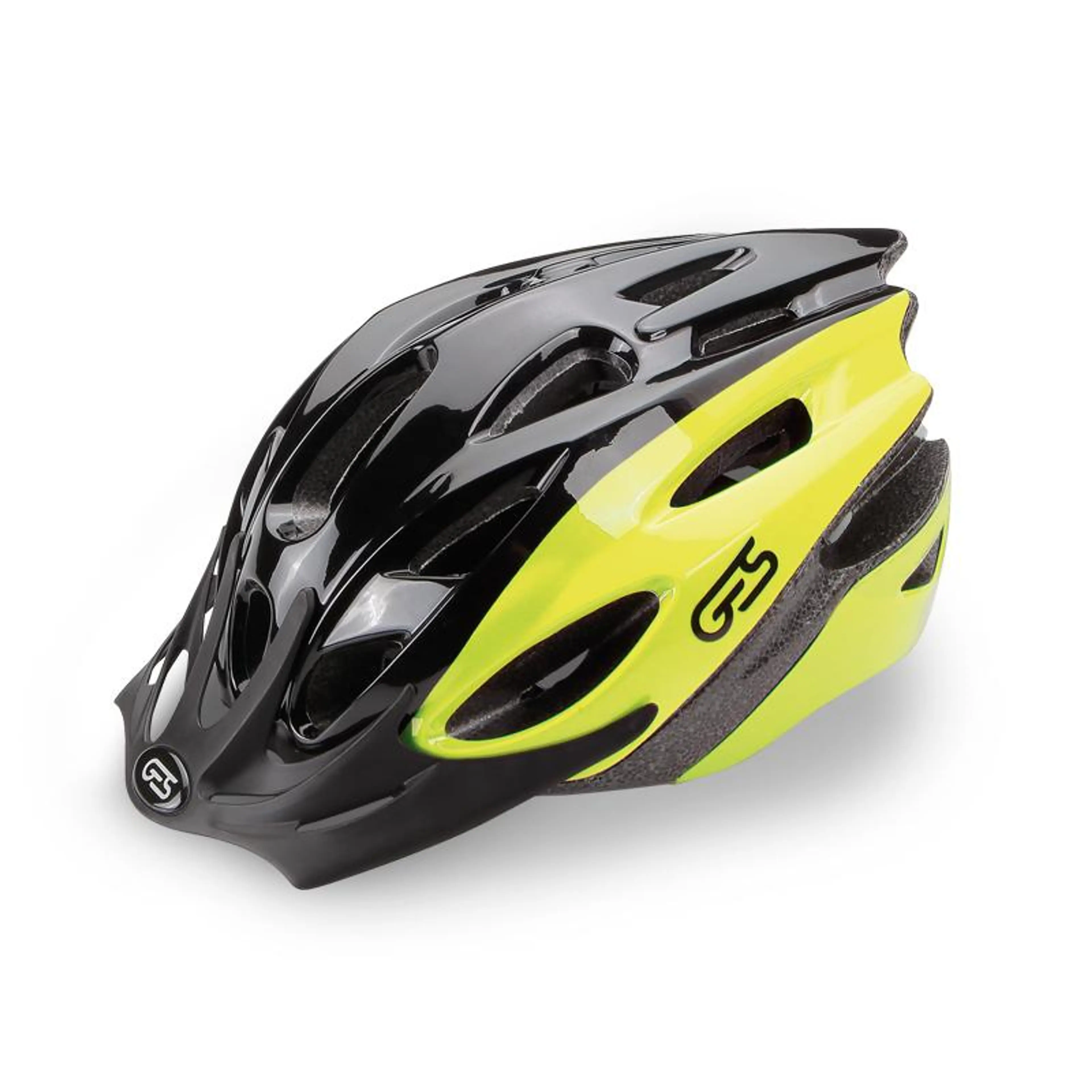 CASCO ROCKET AMARILLO / NEGRO