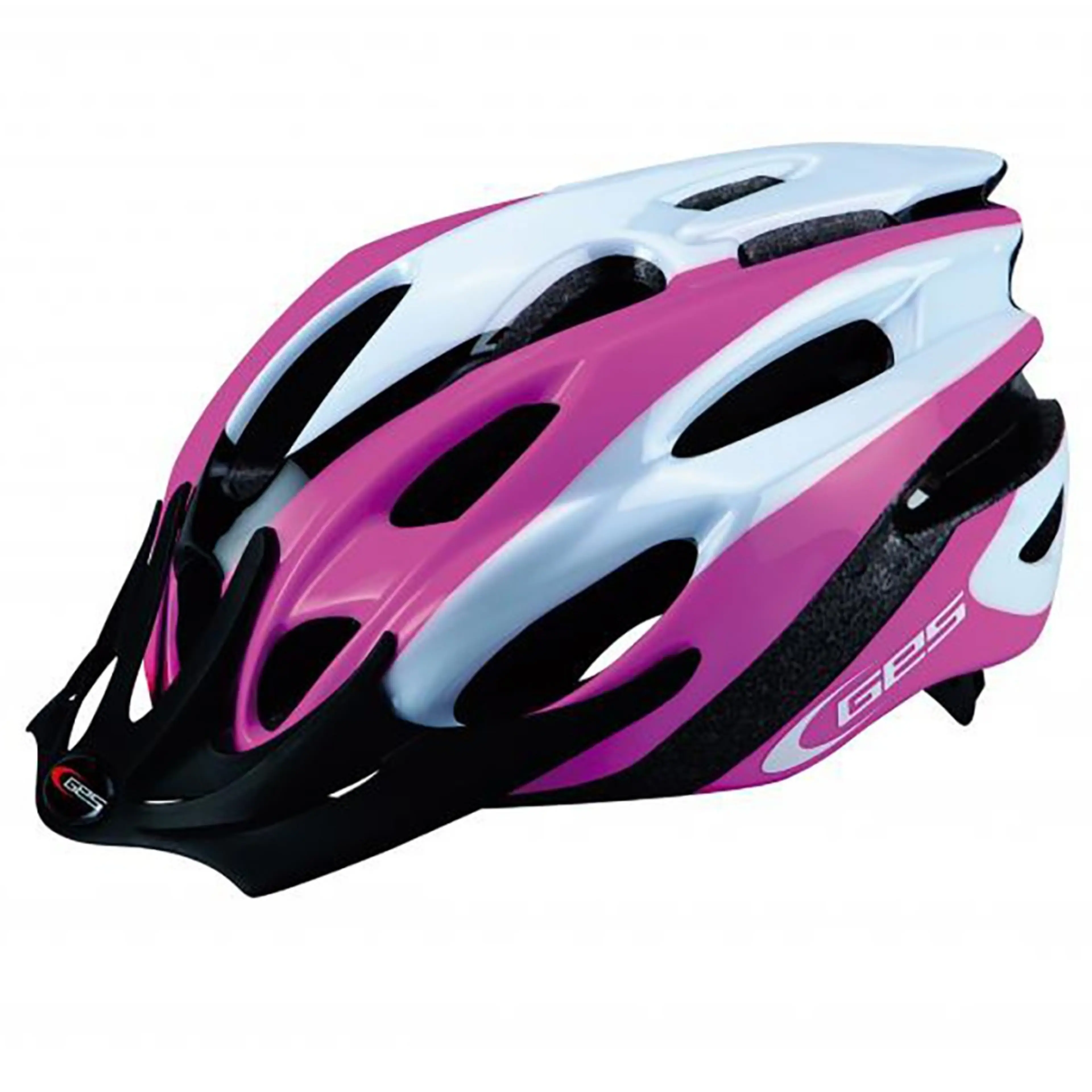 CASCO ROCKET ROSA / BLANCO / NEGRO