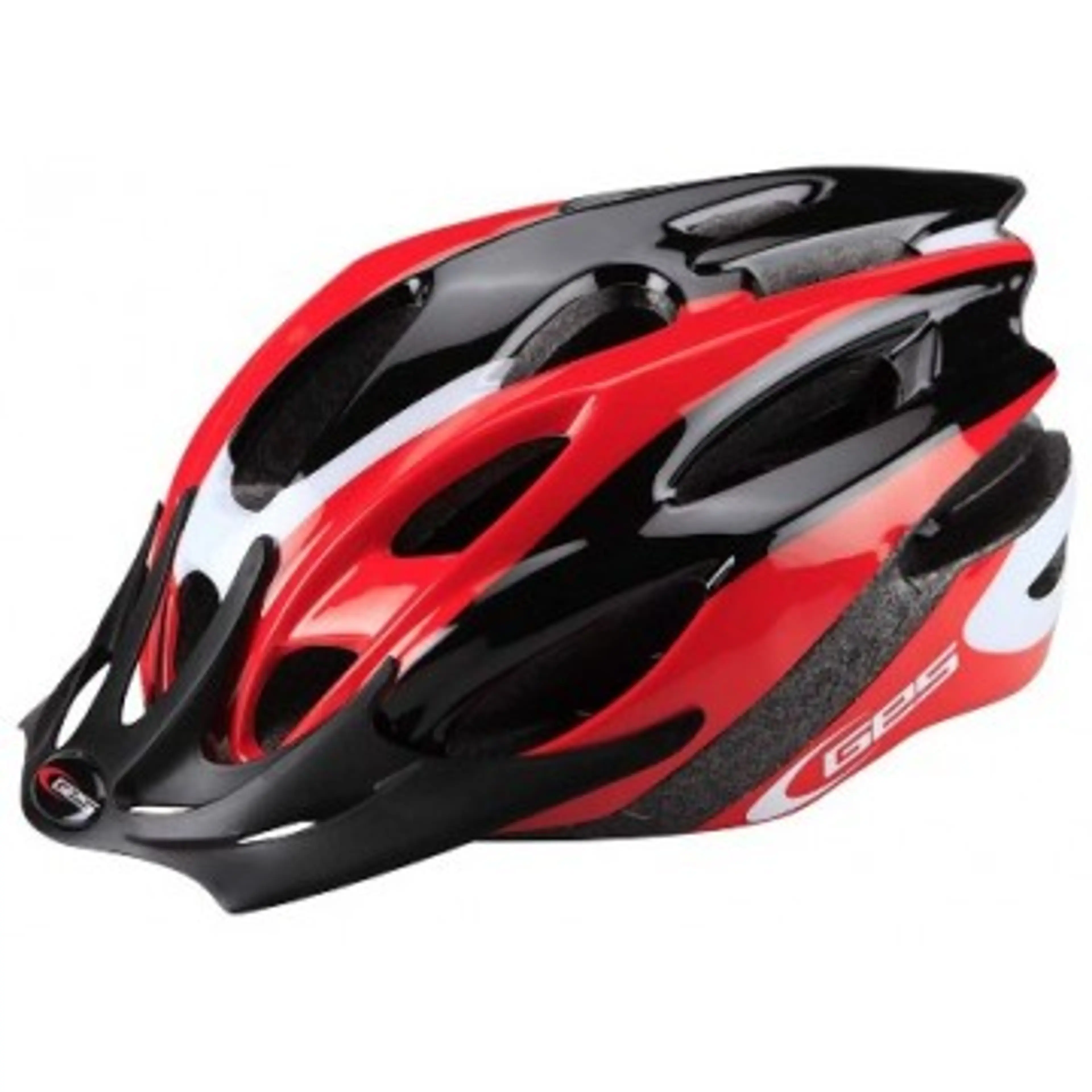 CASCO ROCKET ROJO / BLANCO / NEGRO