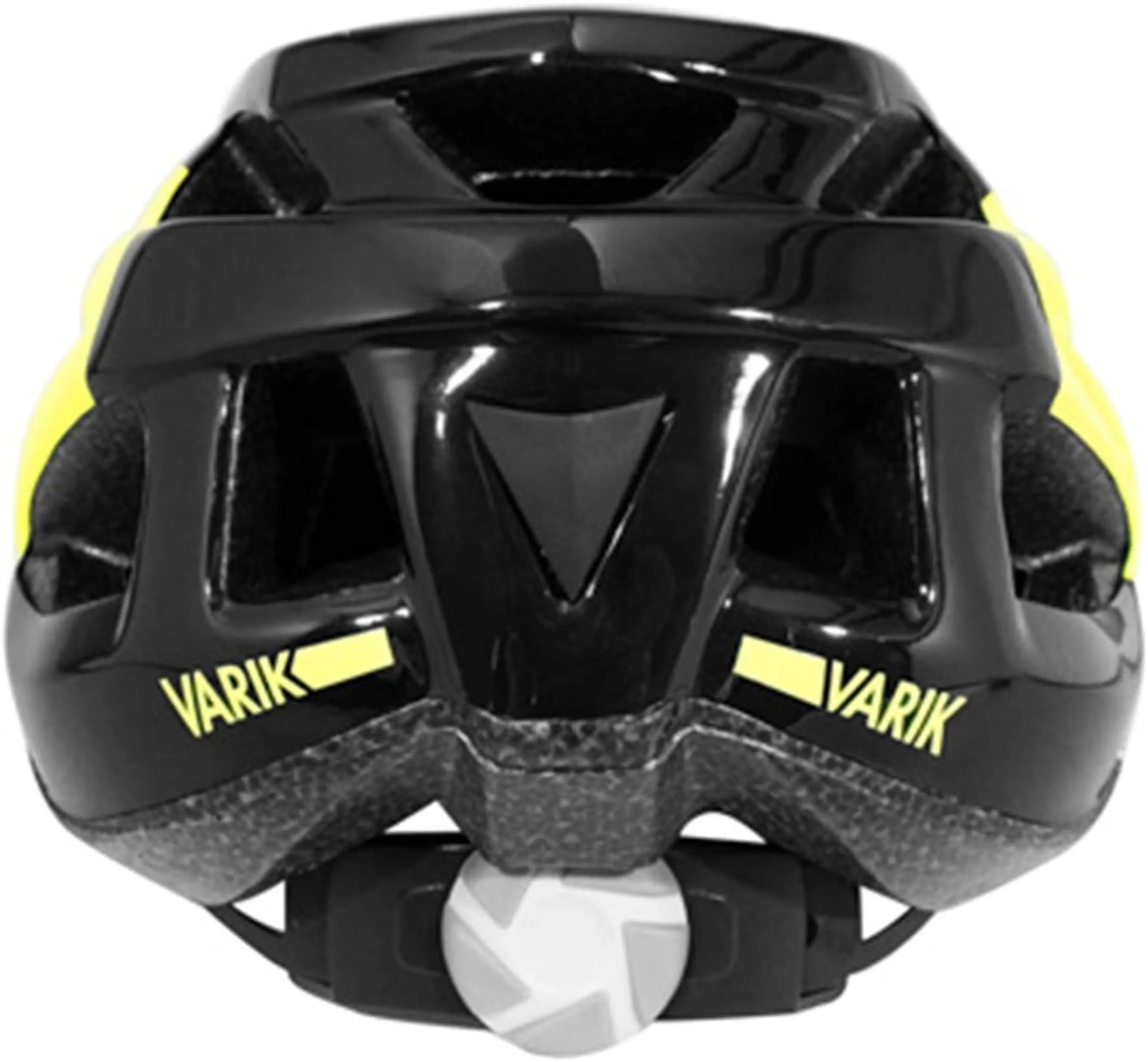 CASCO VARIK NEGRO / AMARILLO