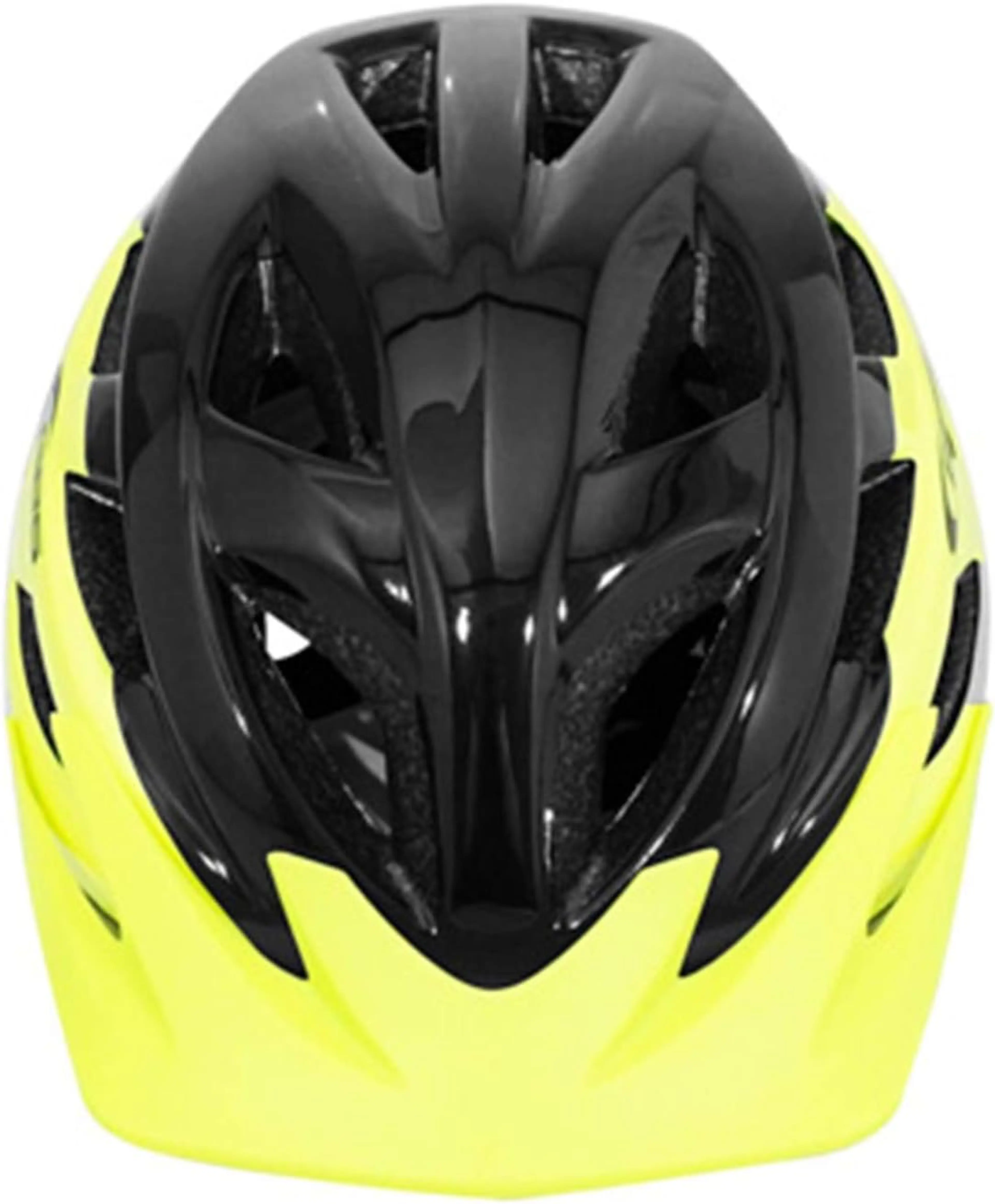 CASCO VARIK NEGRO / AMARILLO