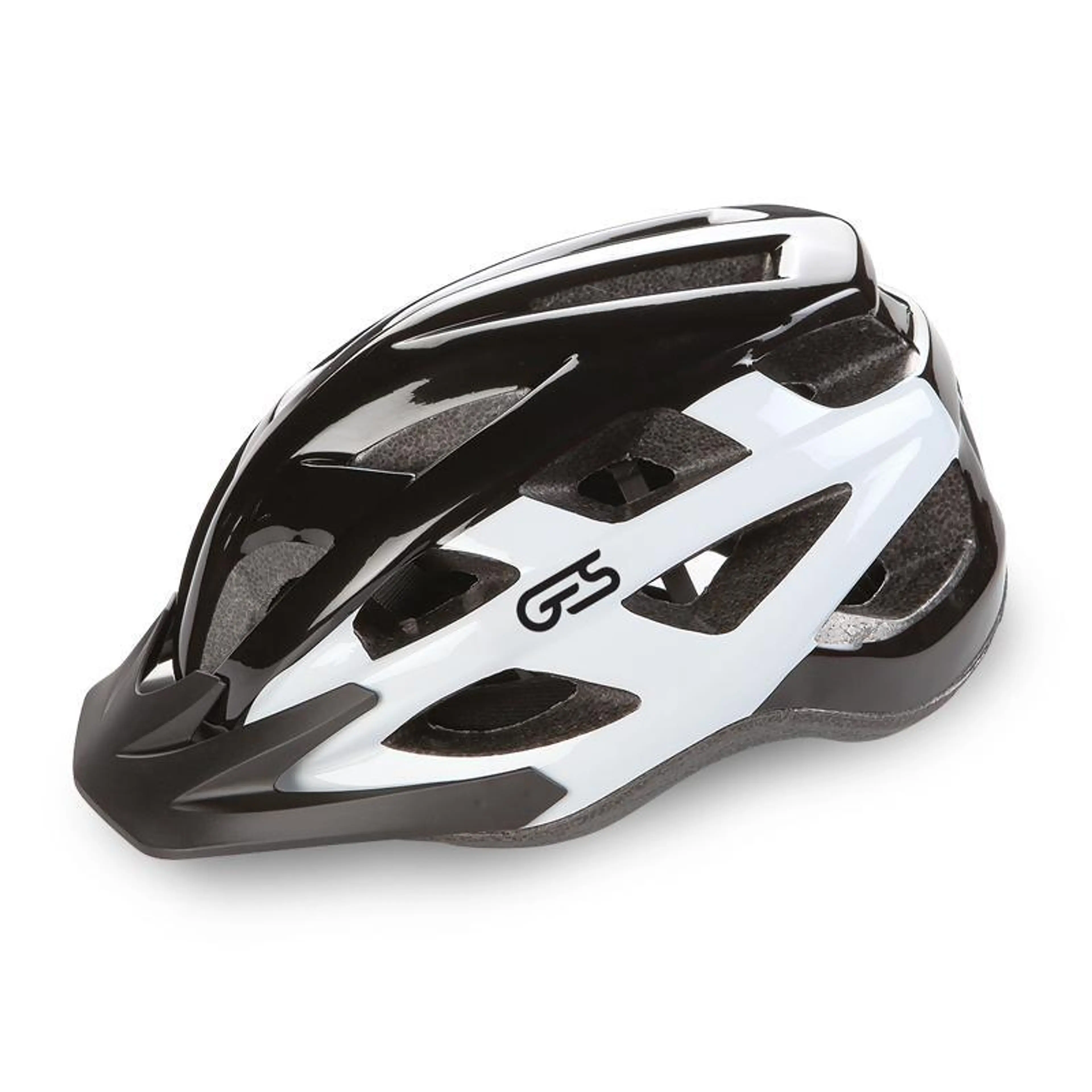 CASCO VARIK NEGRO / BLANCO L