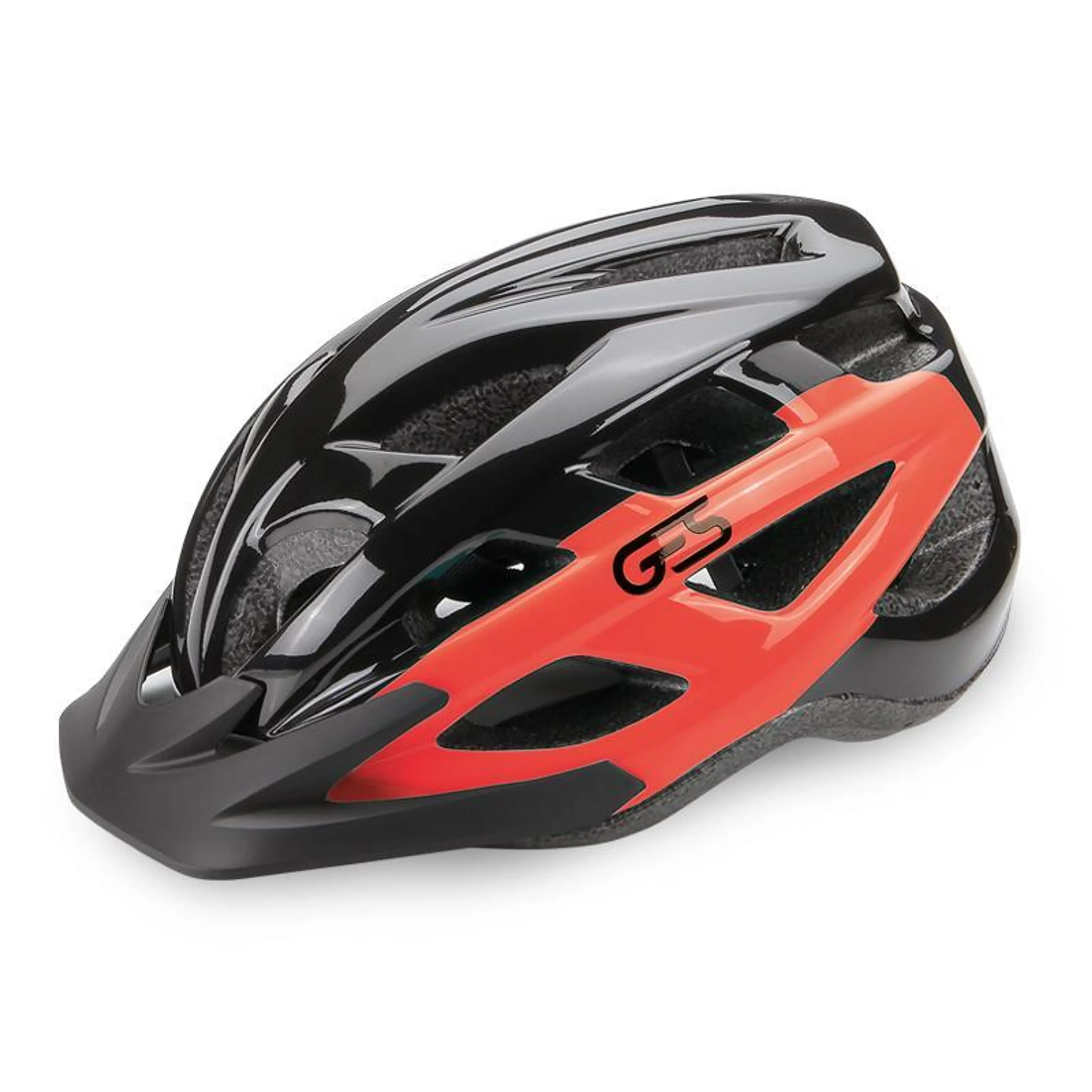 CASCO VARIK NEGRO / AMARILLO L