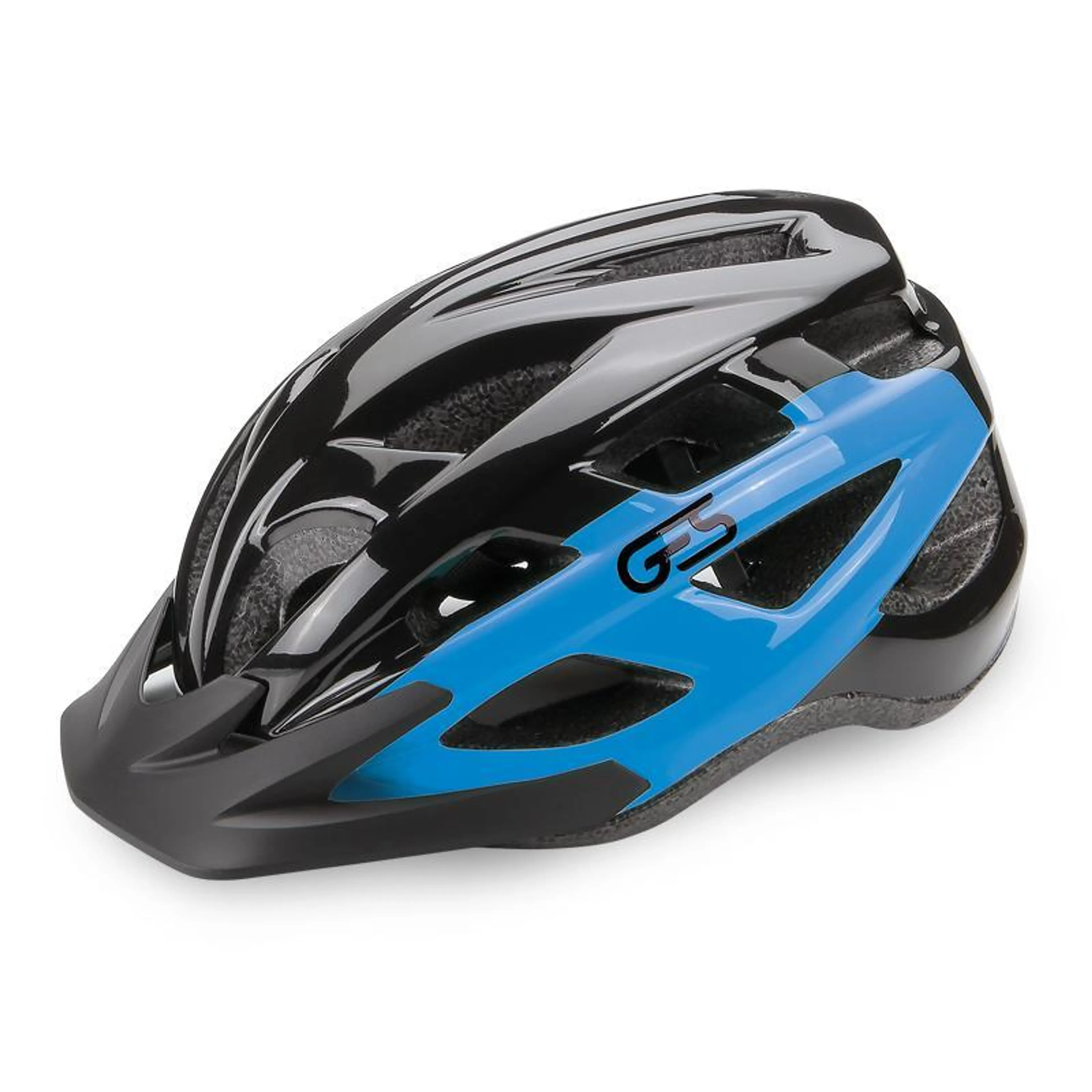 CASCO VARIK NEGRO / AZUL