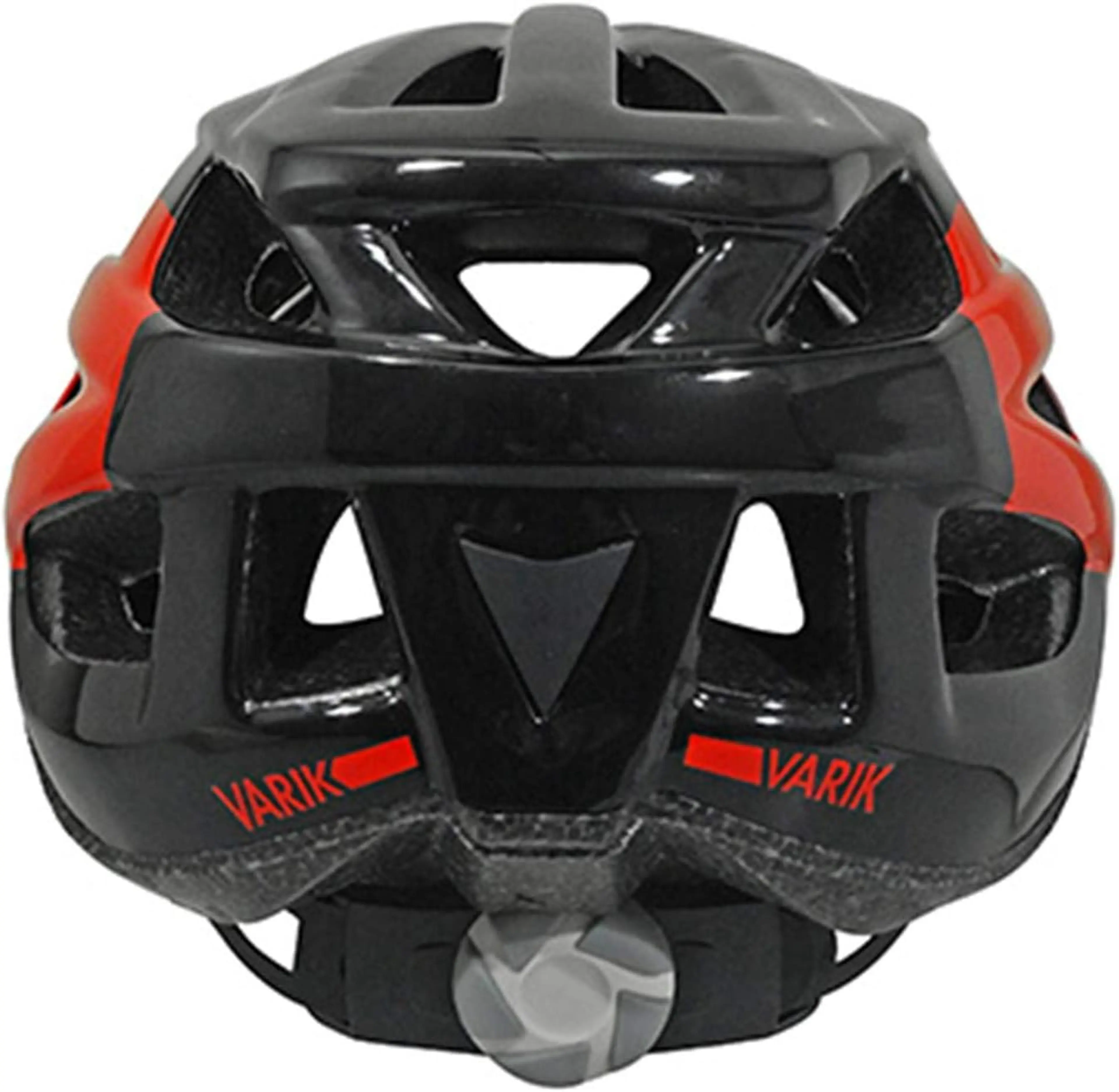 CASCO VARIK  NEGRO / ROJO