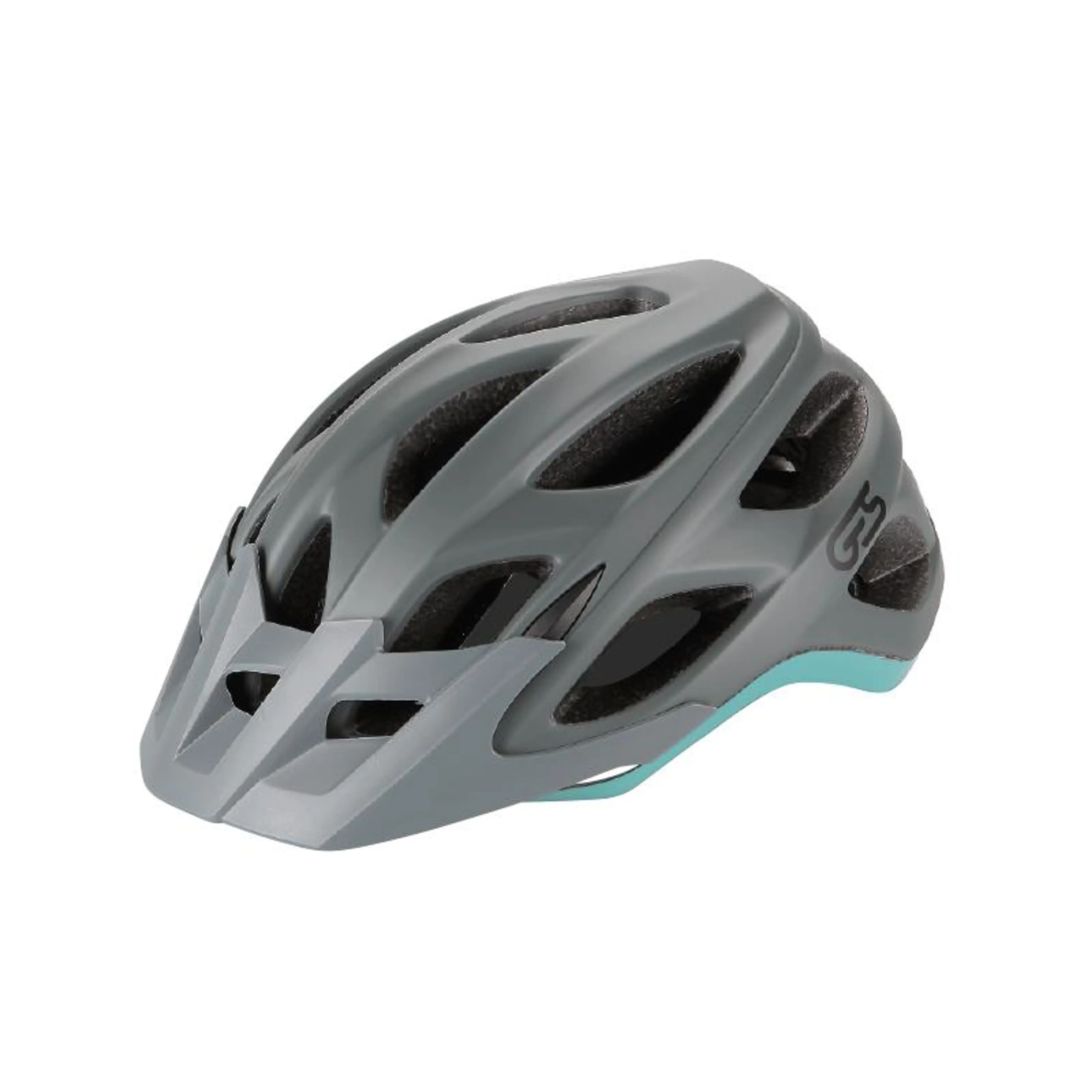 CASCO TRAIL GRIS / CELESTE L