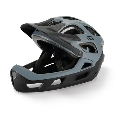 CASCO D-SCENT T-M NEGRO/GRIS