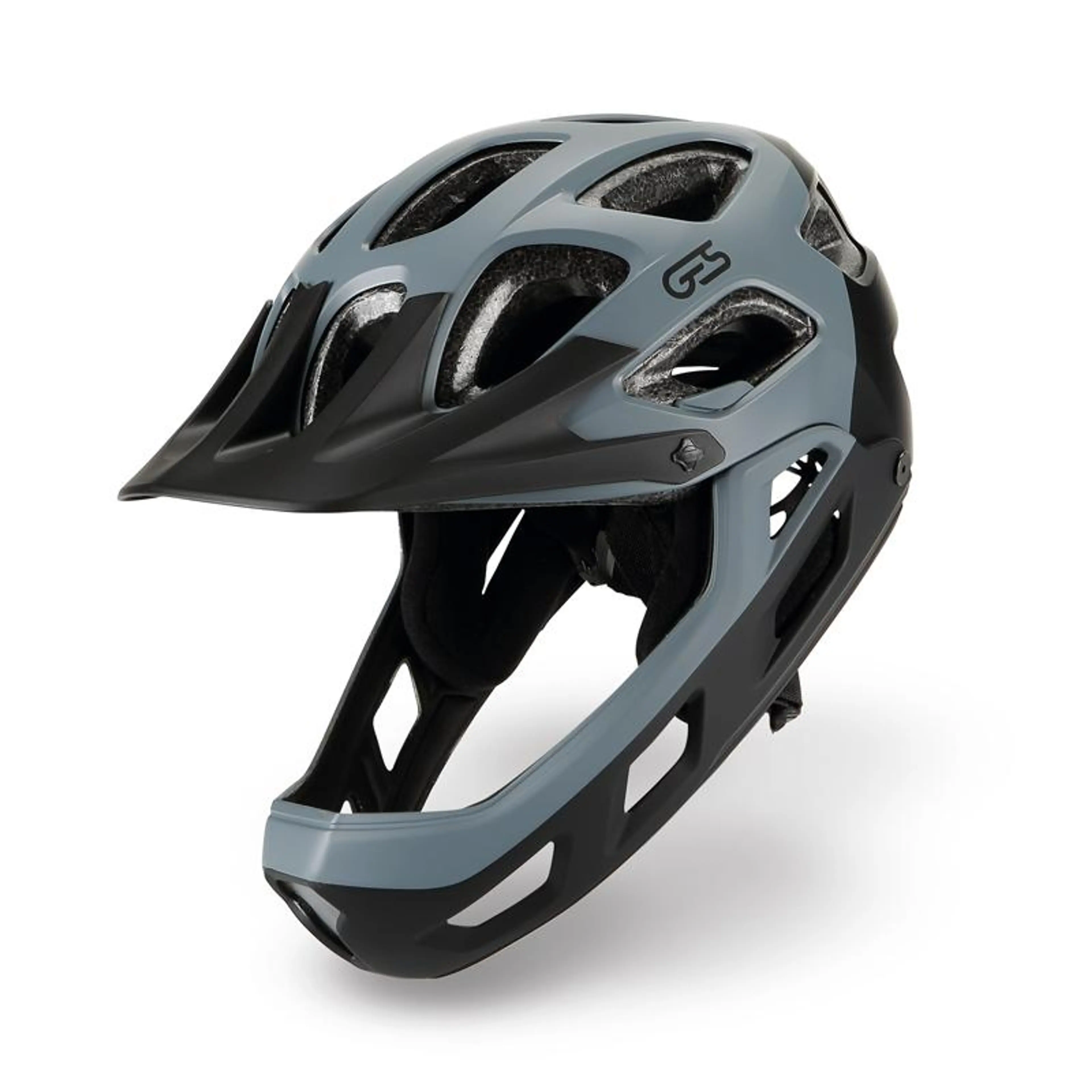 CASCO D-SCENT T-M NEGRO/GRIS