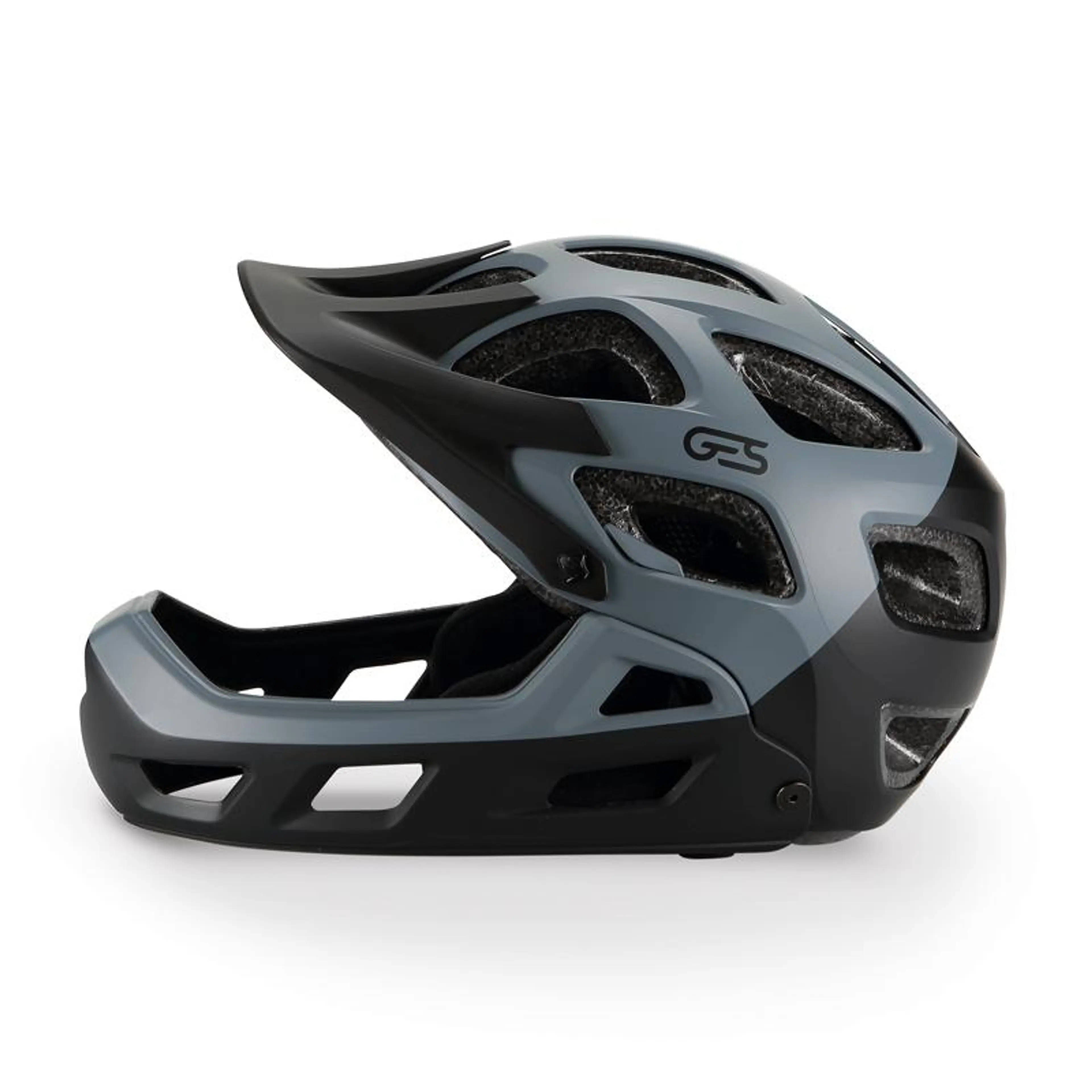 CASCO D-SCENT T-M NEGRO/GRIS