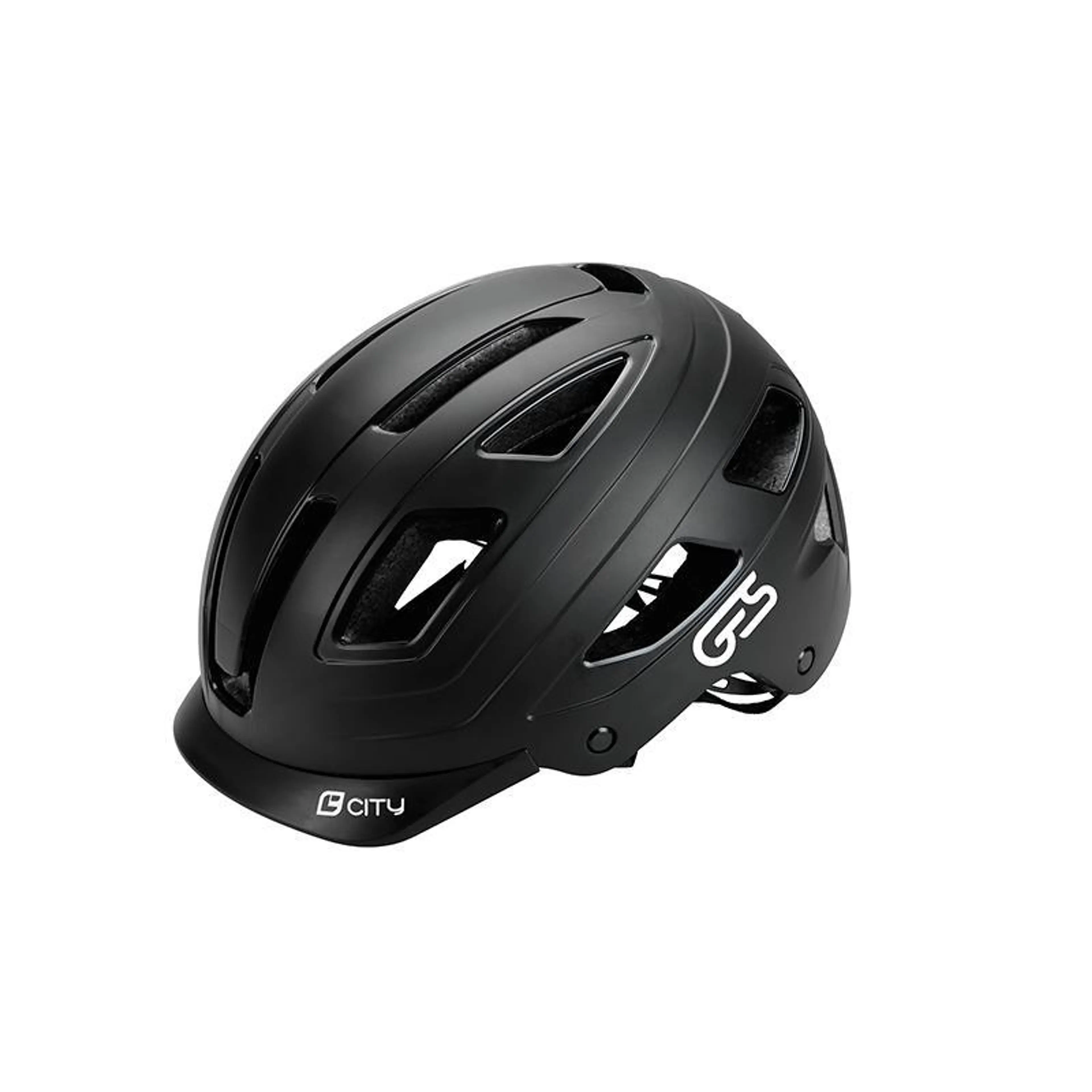 CASCO CITY NEGRO MATE L