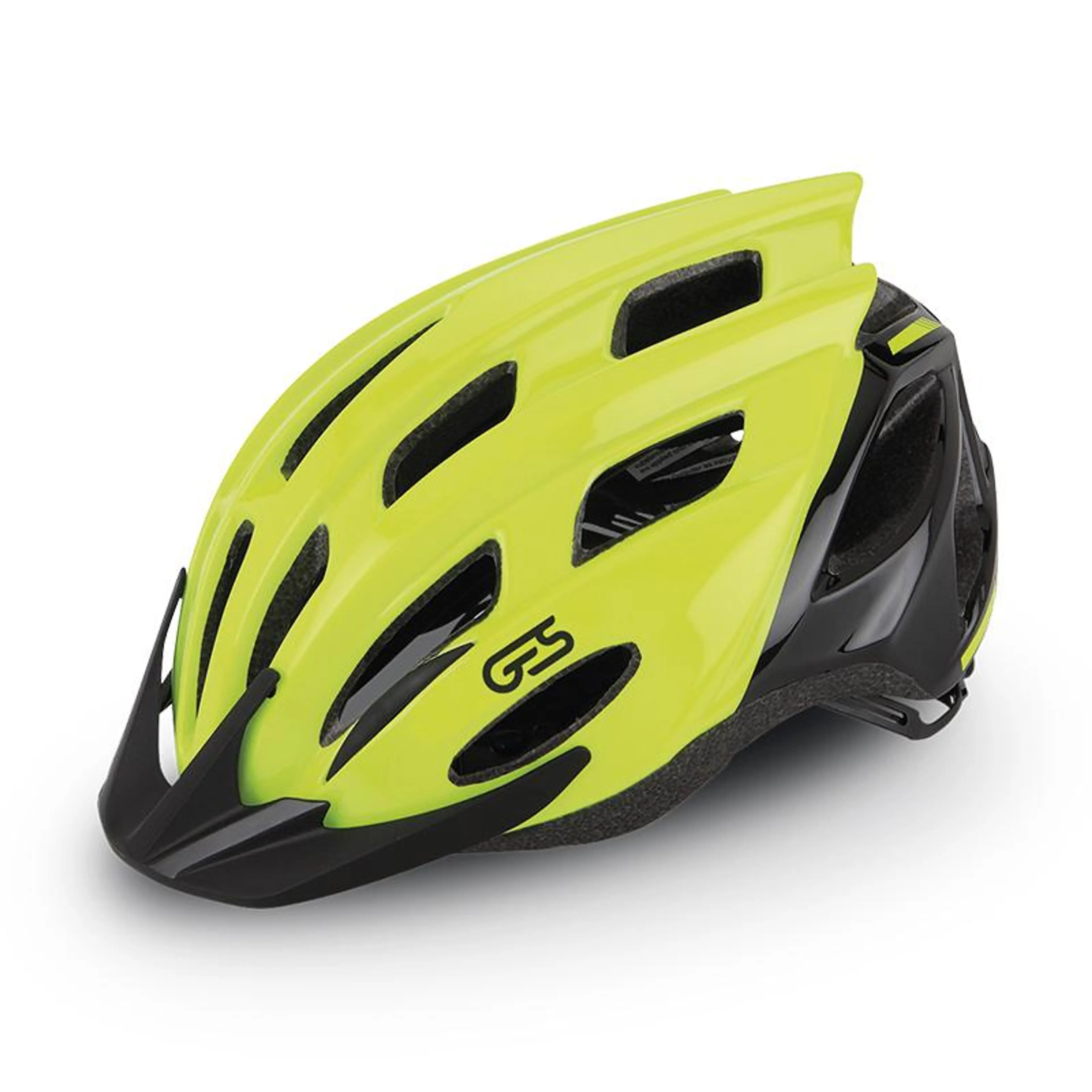 CASCO JUNIOR KORE AMARILLO/NEGRO