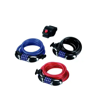 CANDADO COMBINACION 10X150MM NEGRO